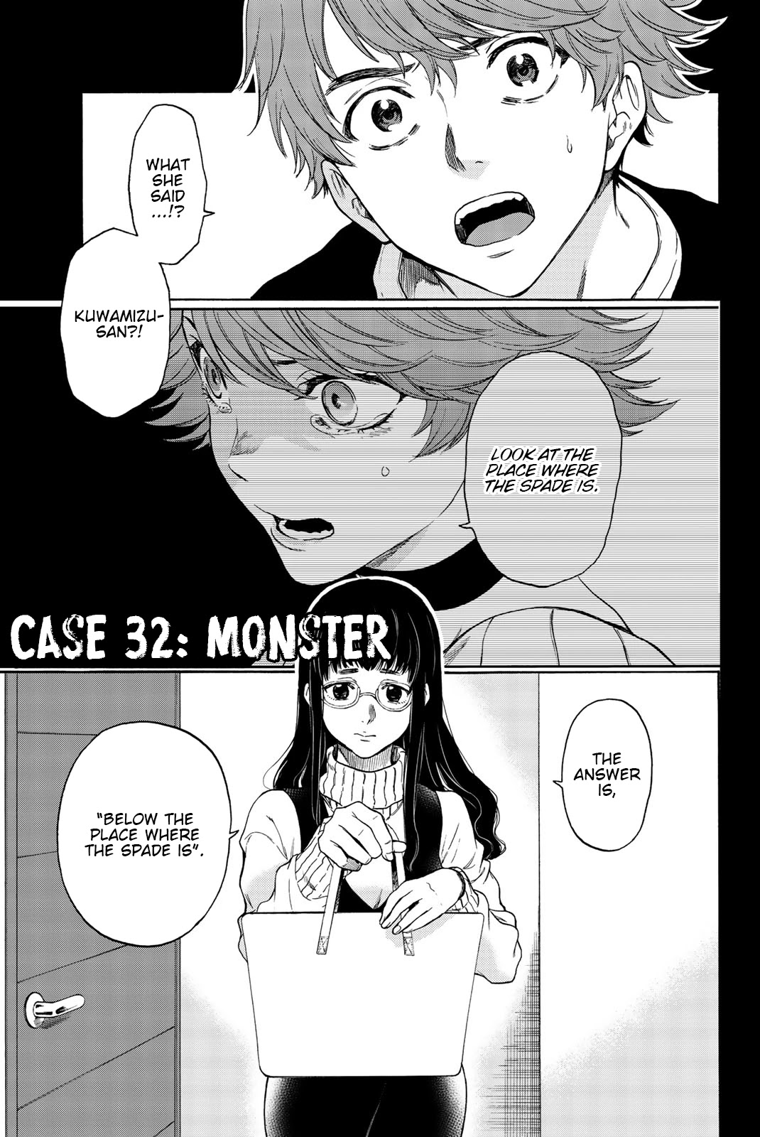 This Man - Chapter 32: Monster