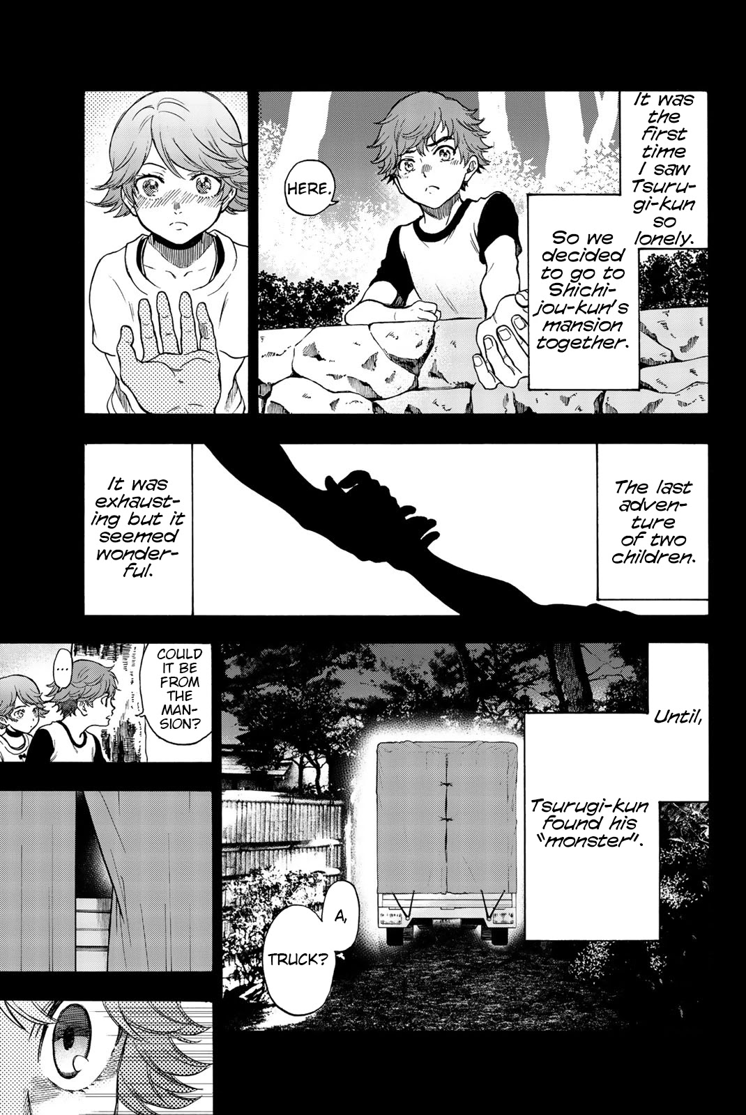 This Man - Chapter 32: Monster