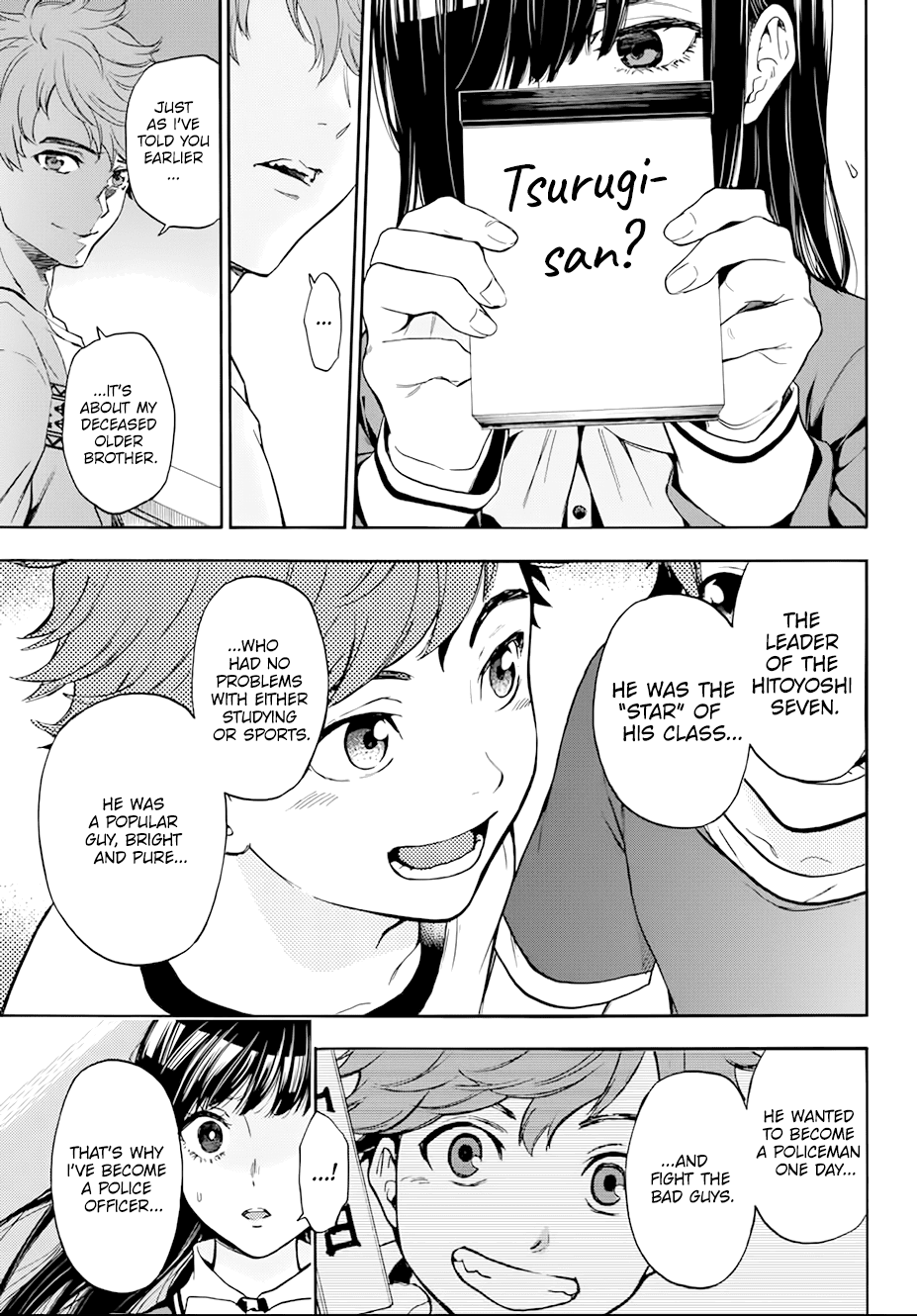 This Man - Chapter 26: Tsurugi-San