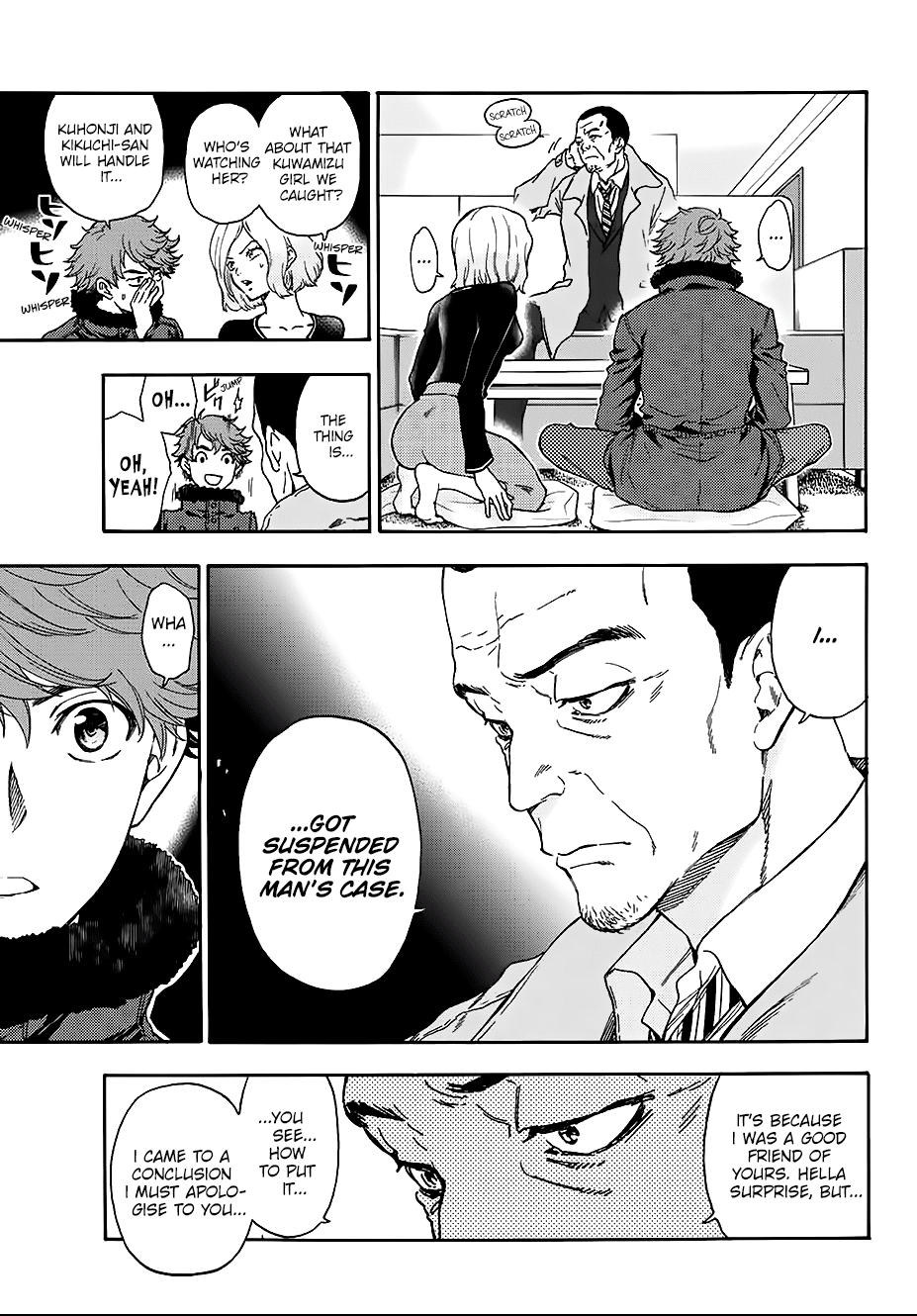 This Man - Chapter 28: Making Up