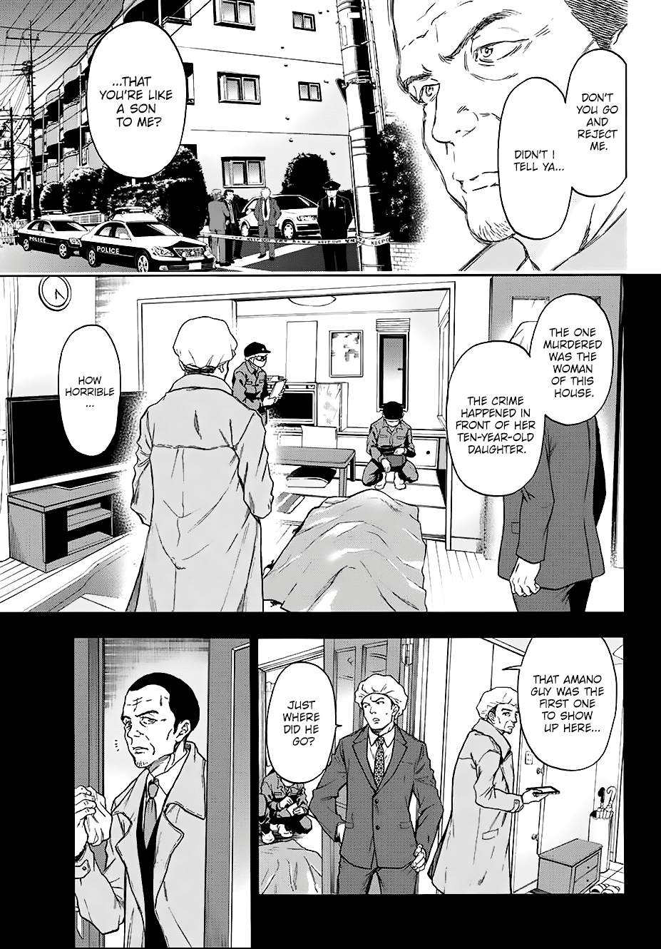 This Man - Chapter 28: Making Up