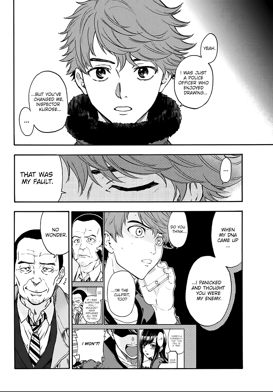 This Man - Chapter 28: Making Up