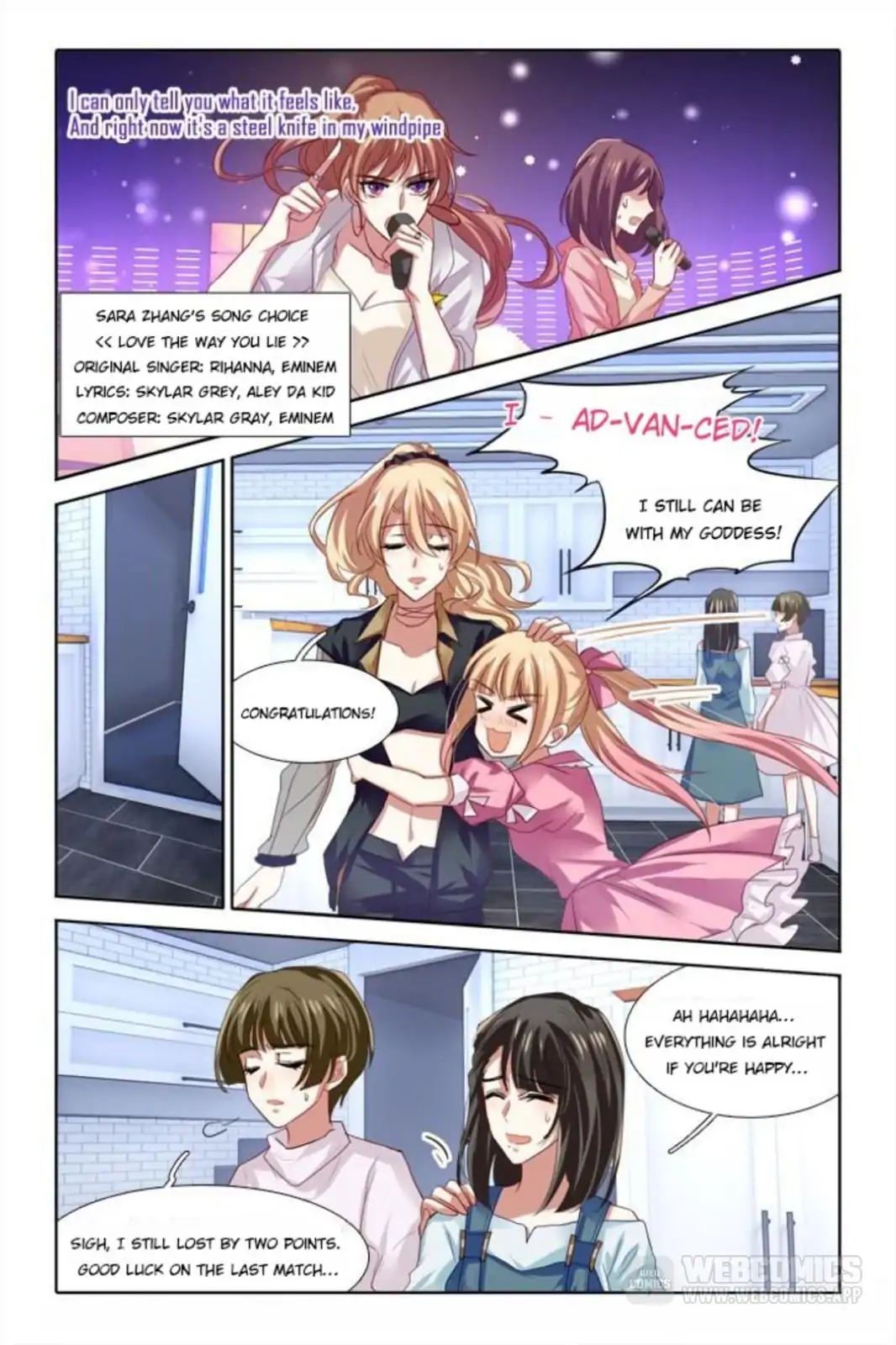 Star Dream Idol Project - Chapter 84