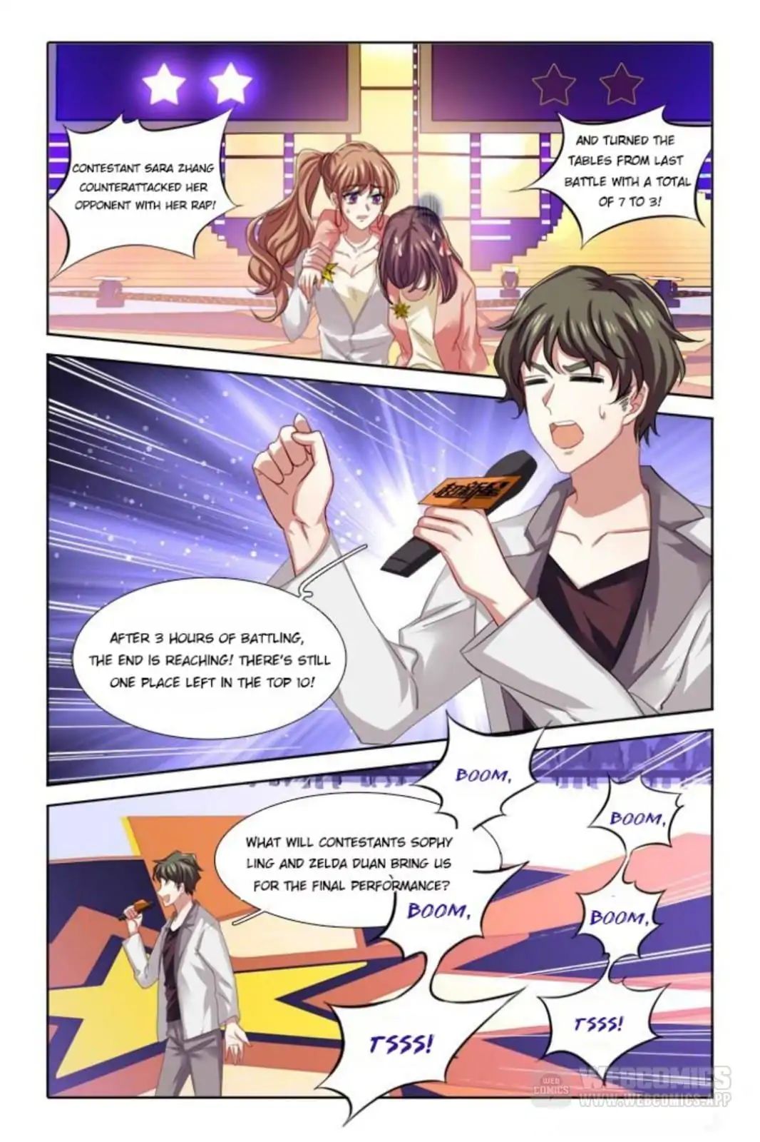 Star Dream Idol Project - Chapter 84