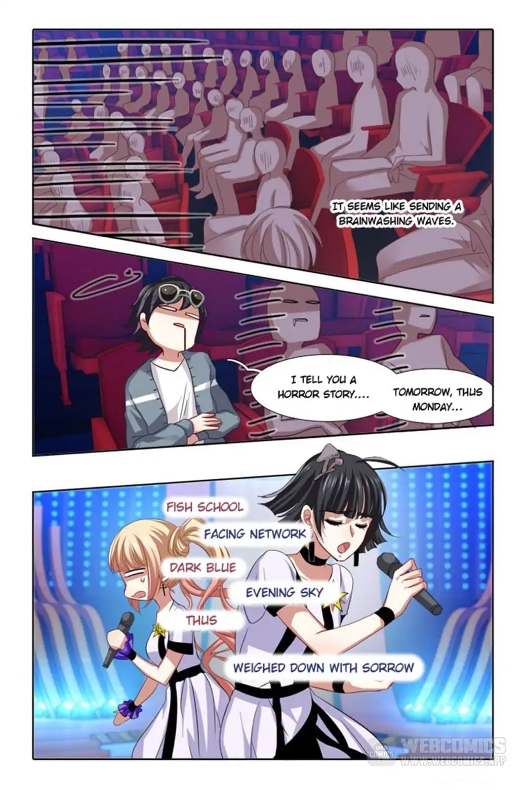 Star Dream Idol Project - Chapter 111