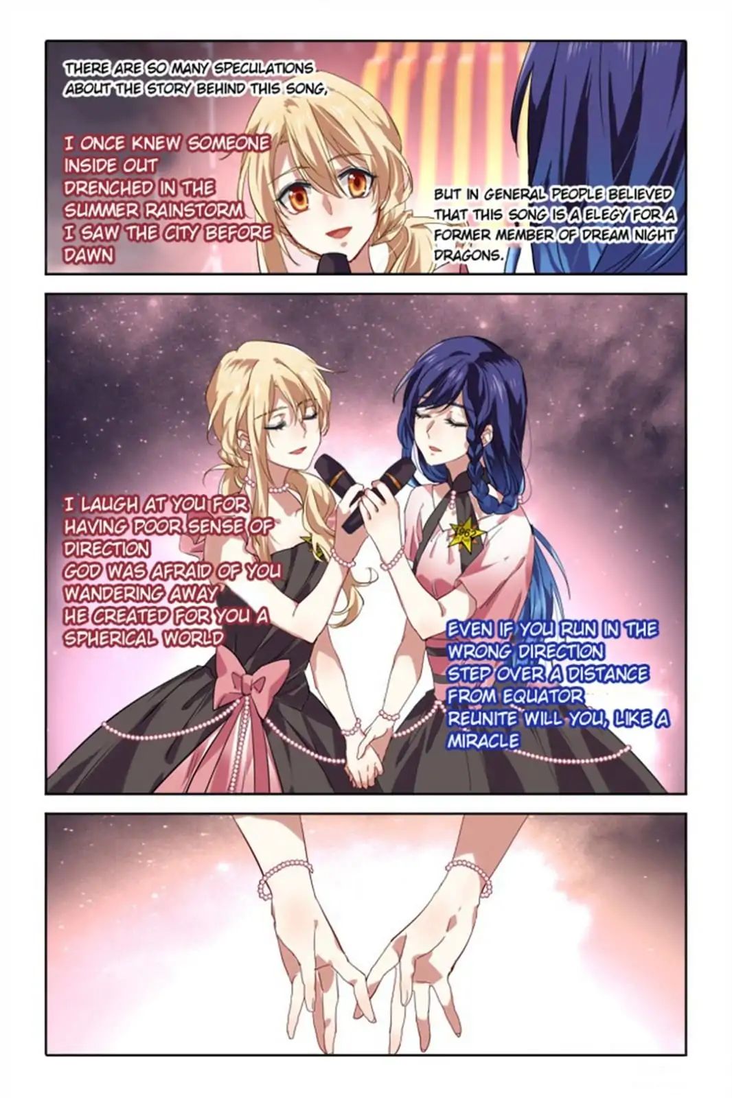 Star Dream Idol Project - Chapter 113