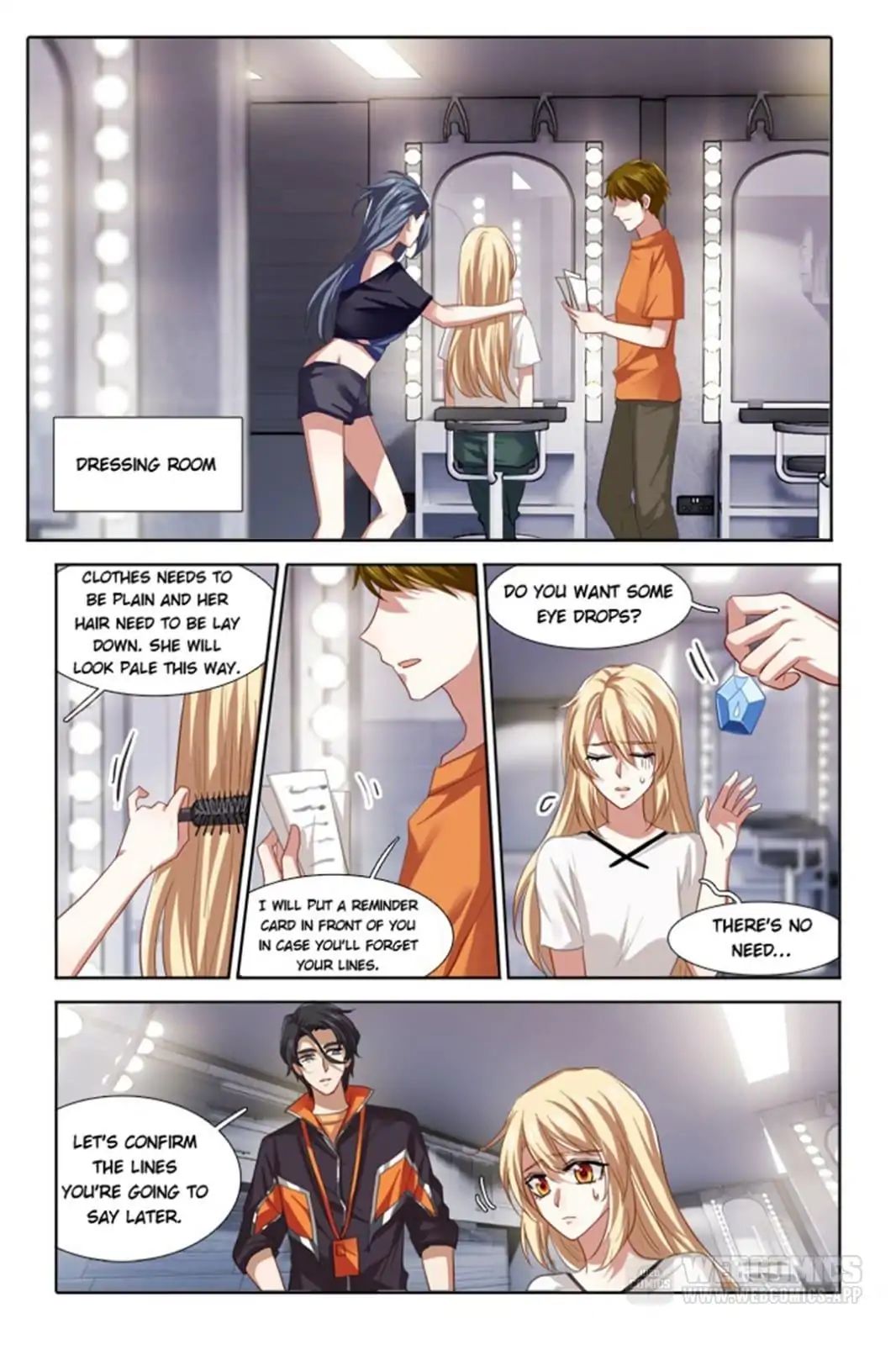 Star Dream Idol Project - Chapter 105