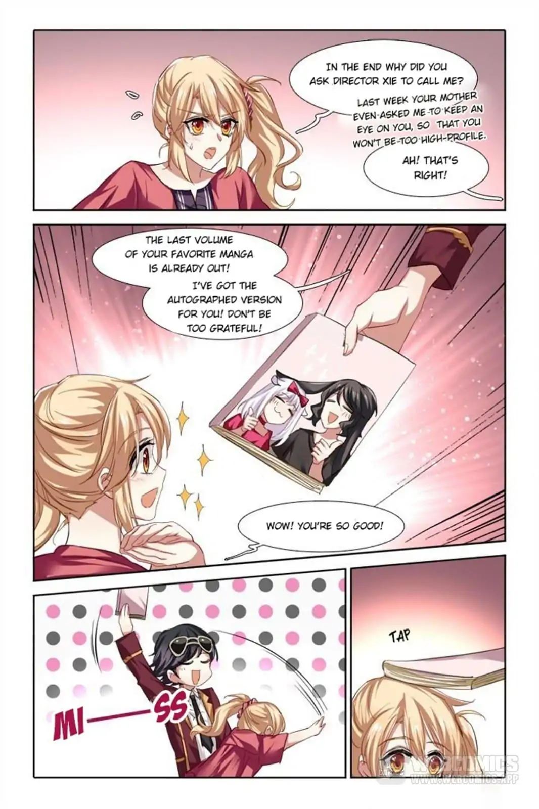 Star Dream Idol Project - Chapter 87