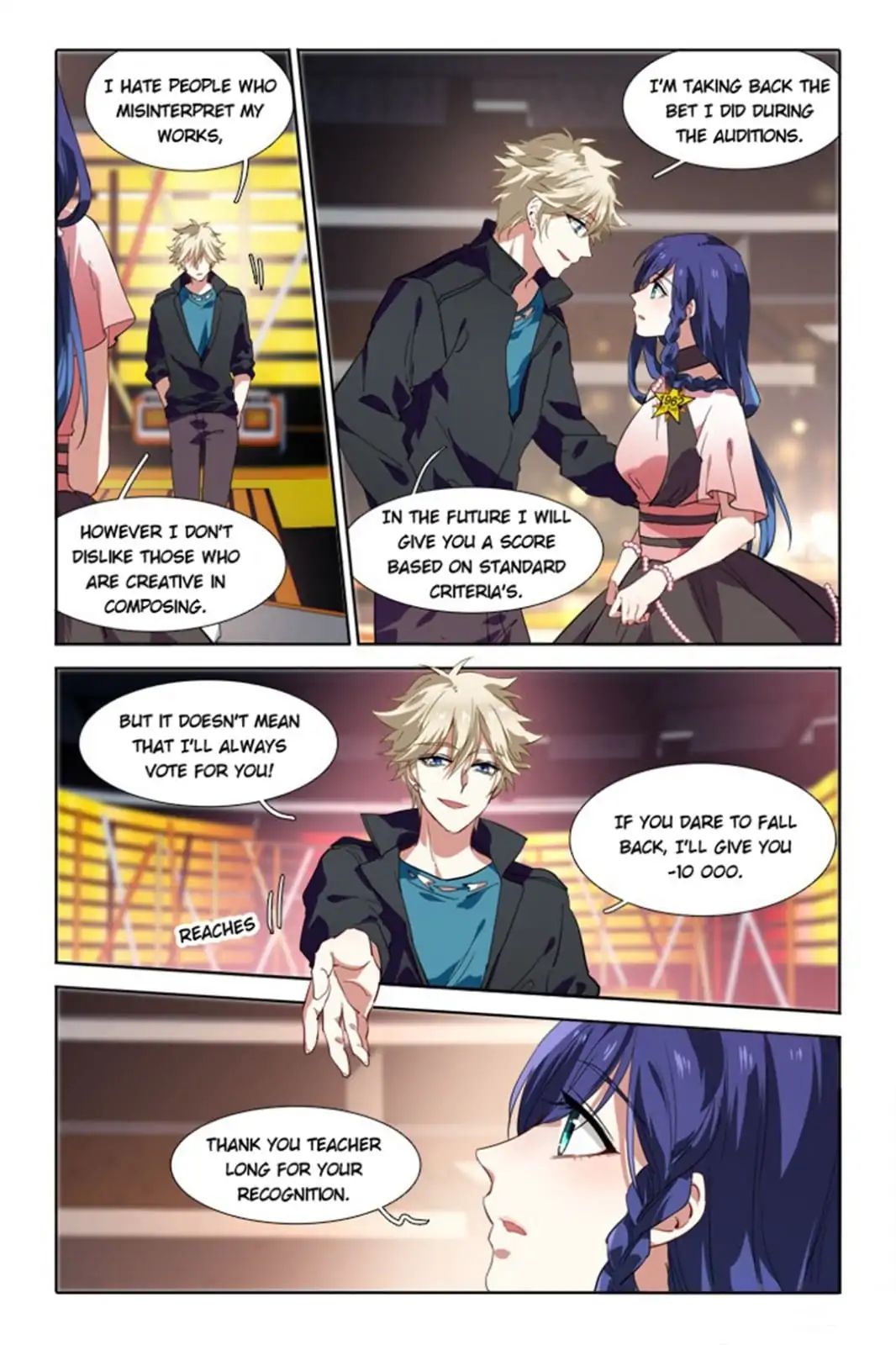 Star Dream Idol Project - Chapter 116