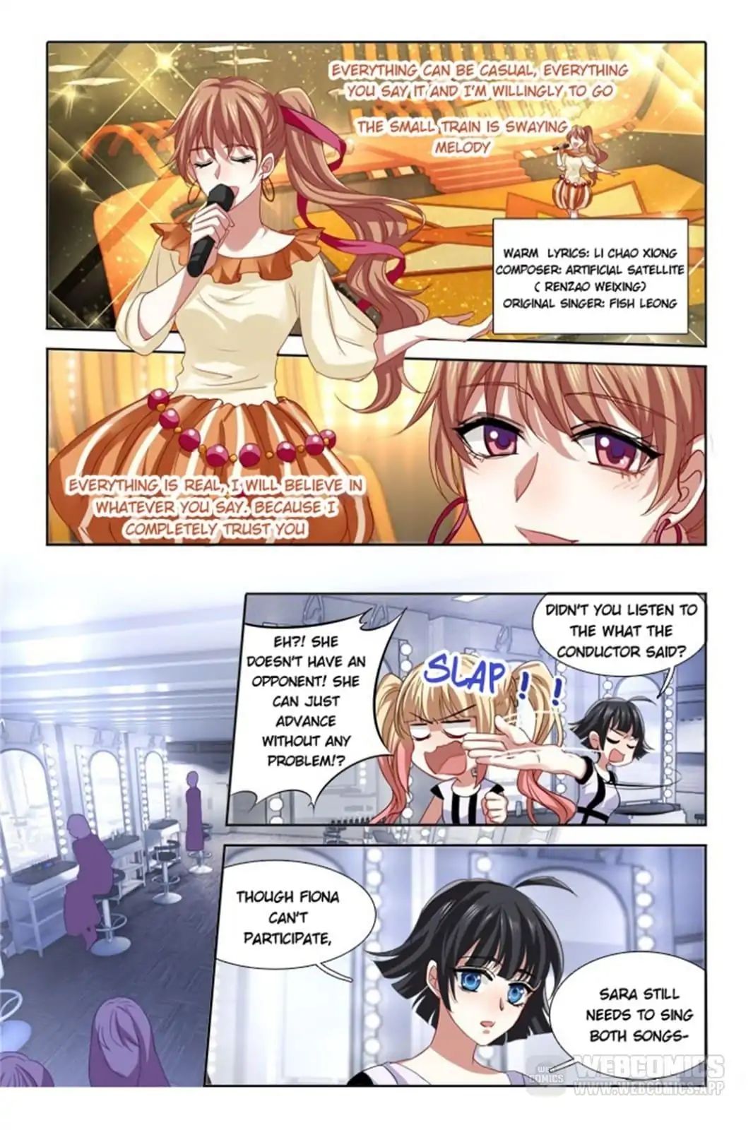 Star Dream Idol Project - Chapter 109