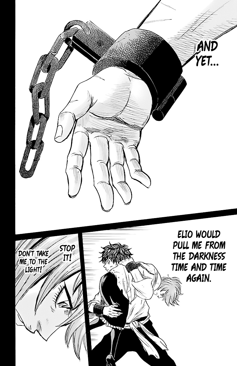 Elio The Fugitive - Vol.5 Chapter 38: Black And White