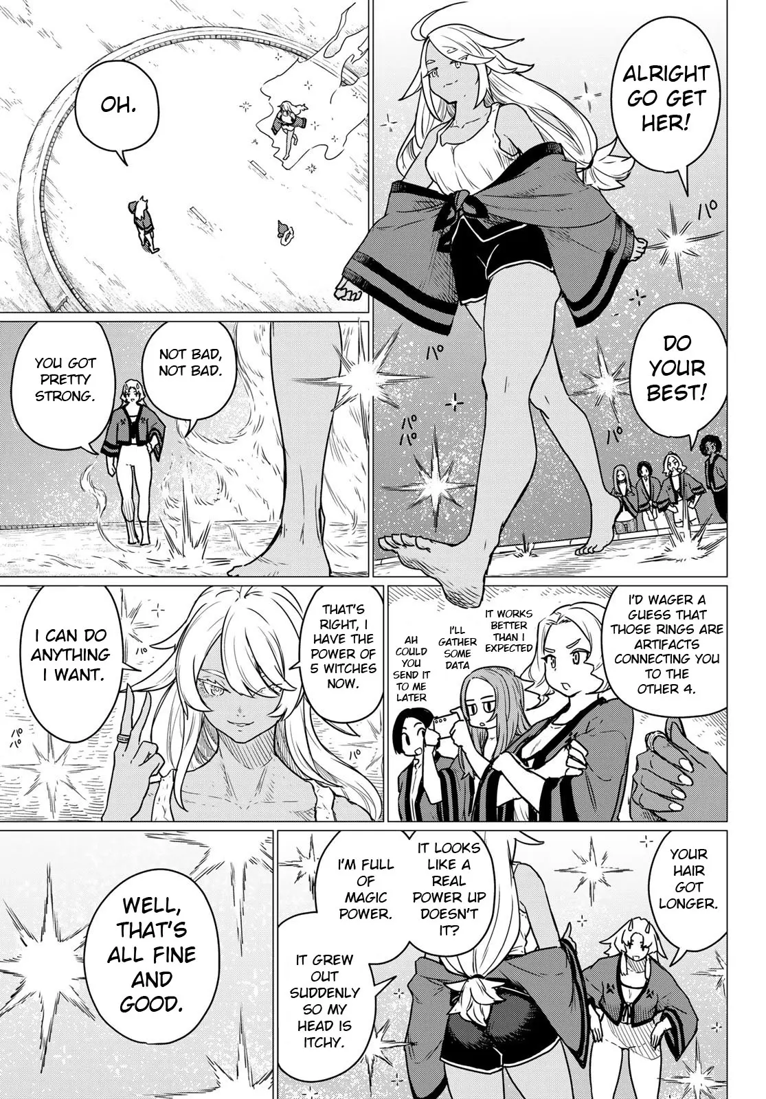 Flying☆Witch - Chapter 83