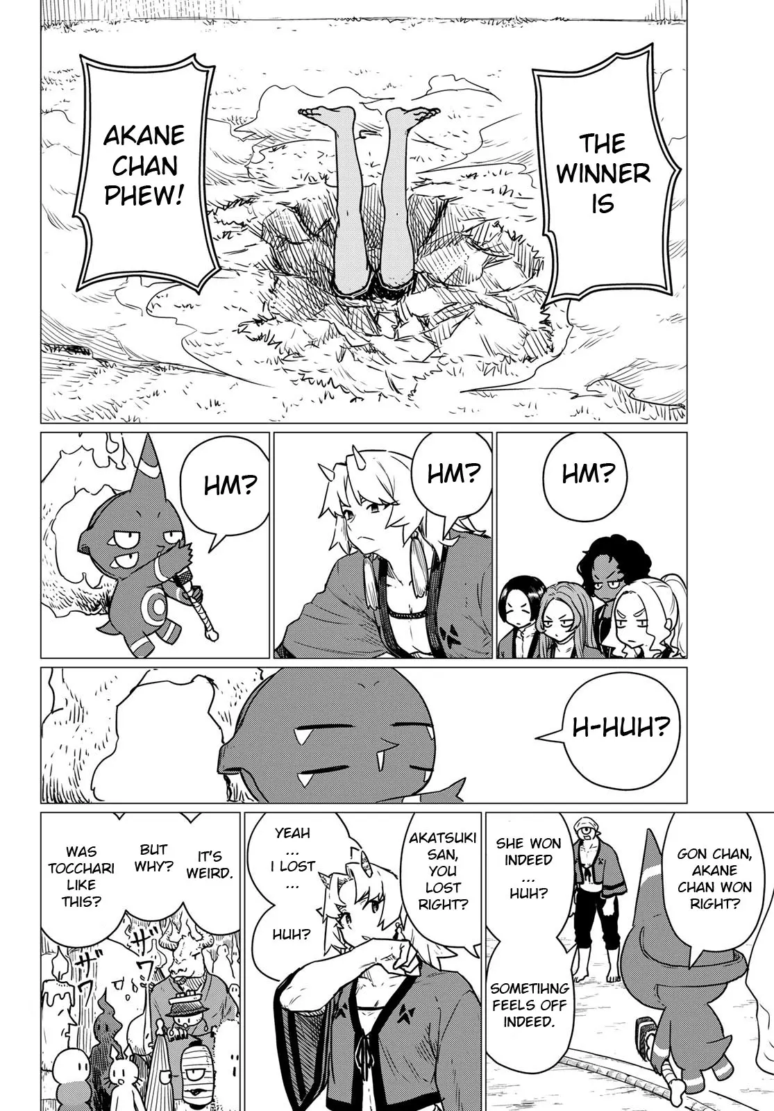 Flying☆Witch - Chapter 83