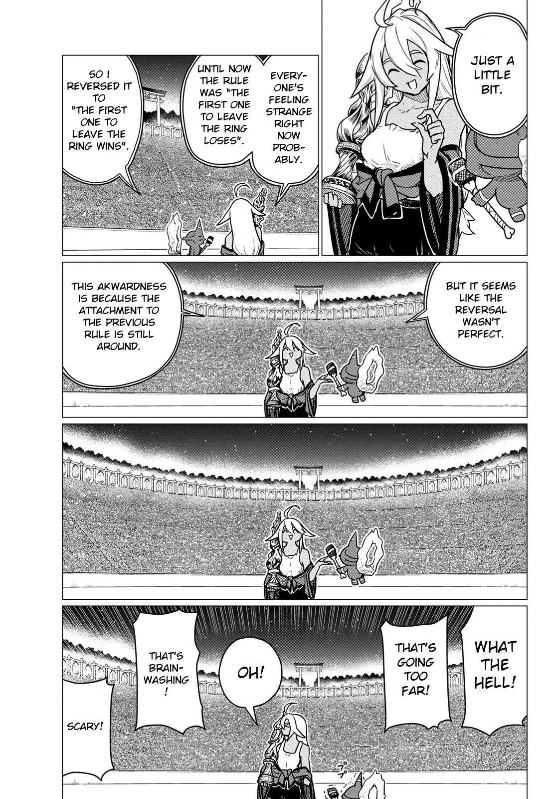 Flying☆Witch - Chapter 83