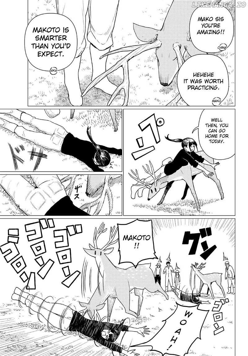 Flying☆Witch - Chapter 78