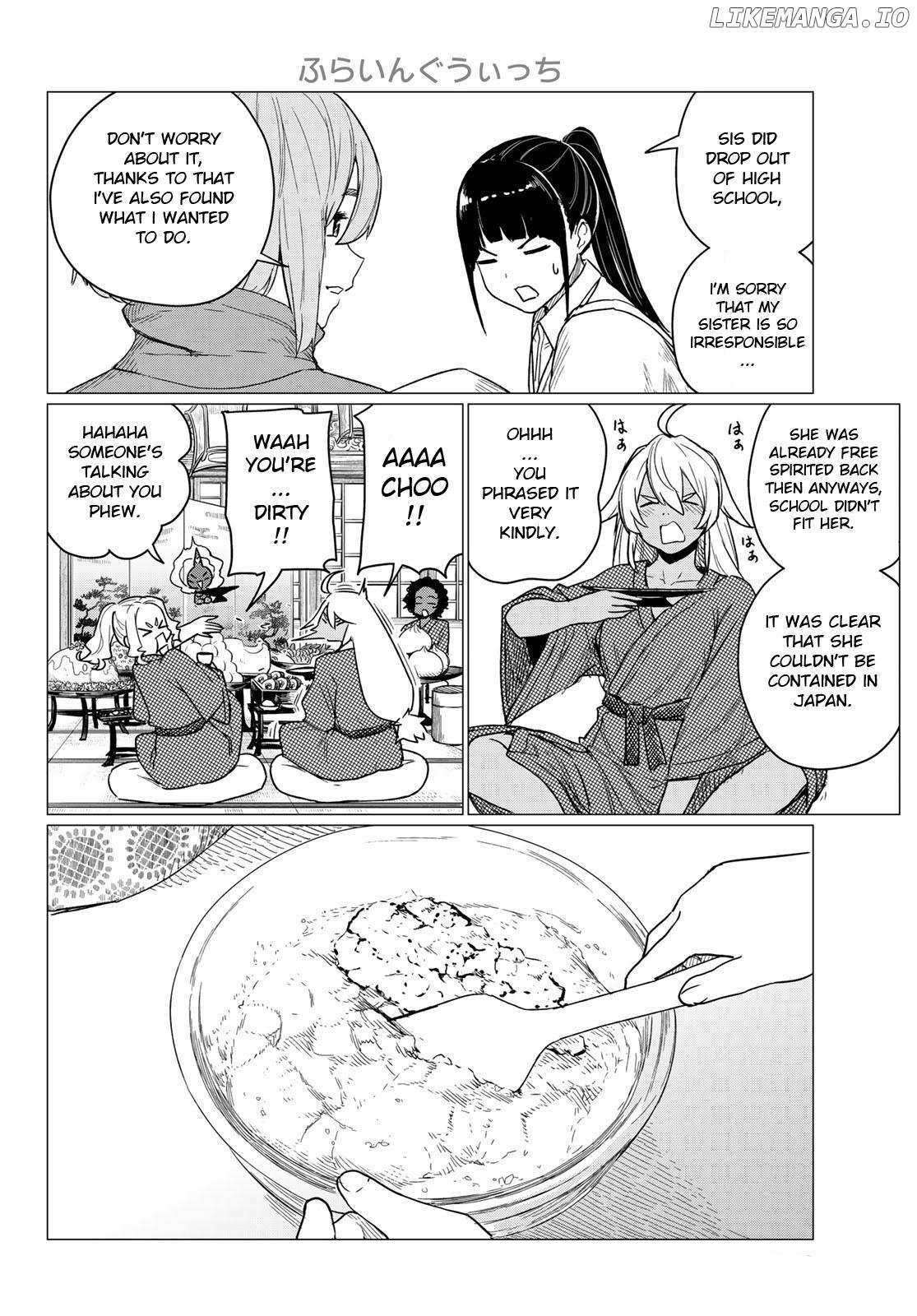 Flying☆Witch - Chapter 84