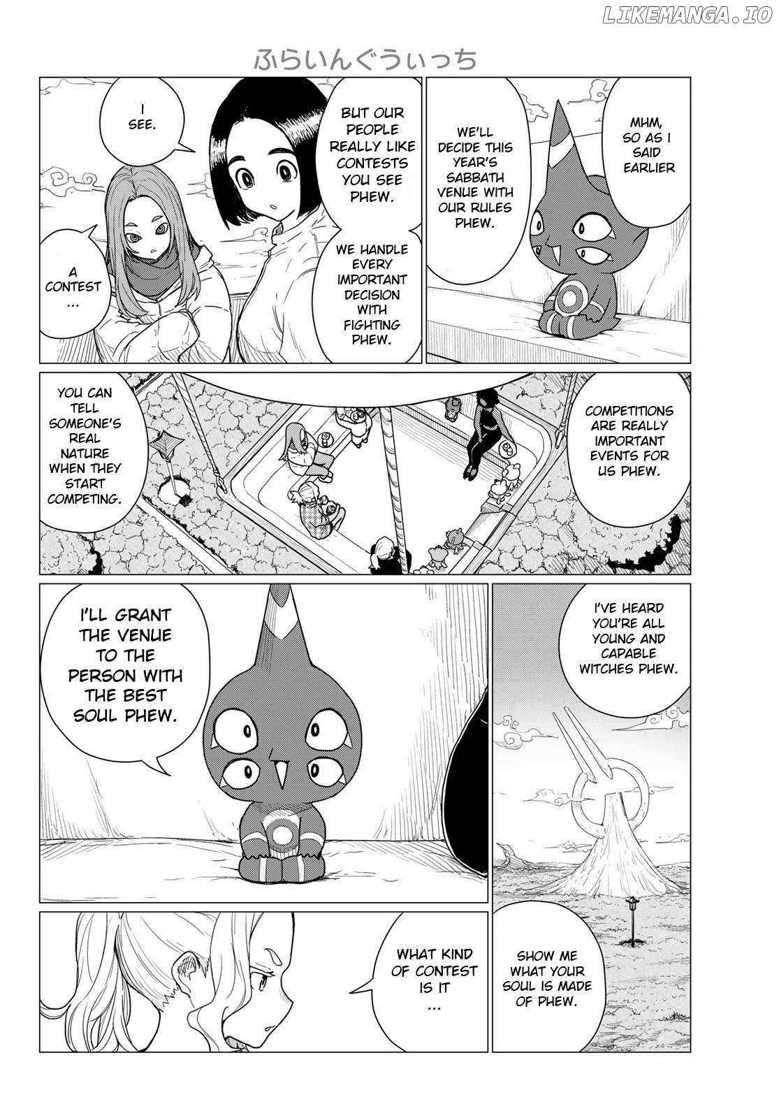 Flying☆Witch - Chapter 82