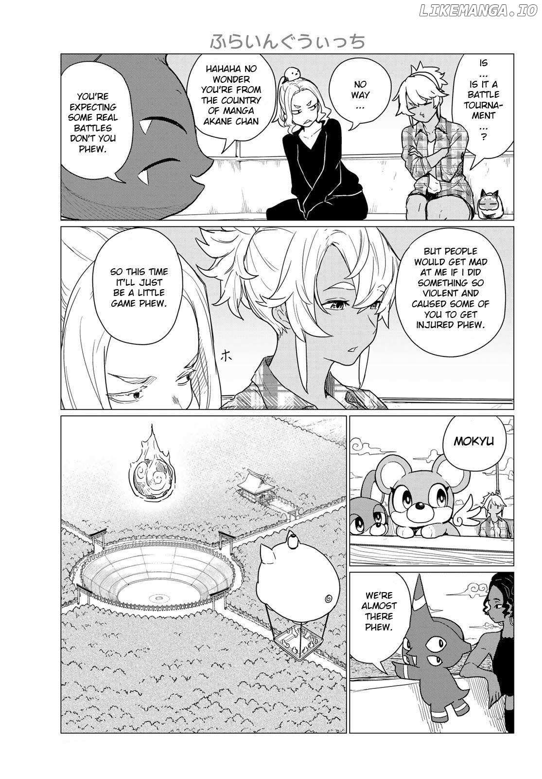 Flying☆Witch - Chapter 82