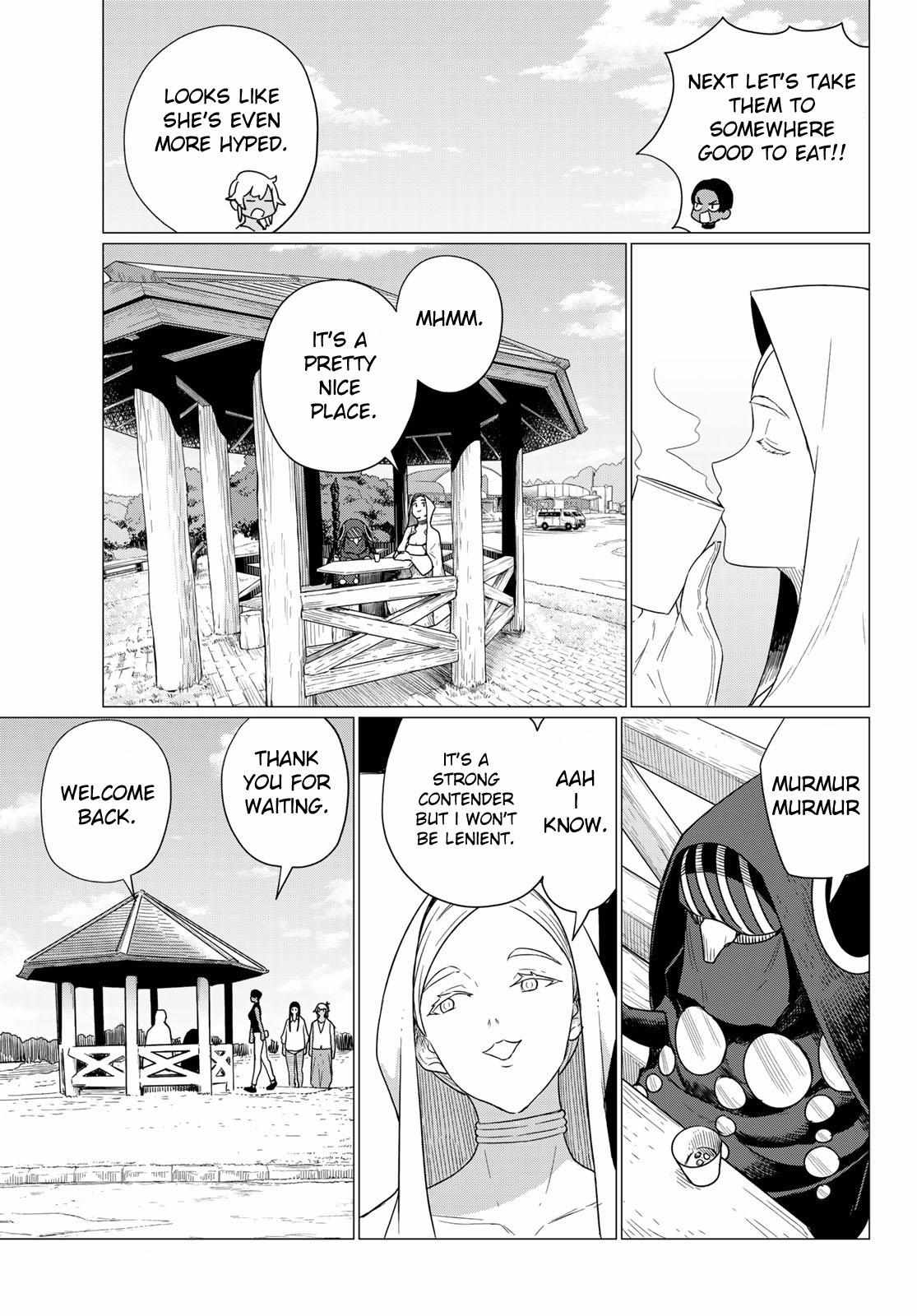 Flying☆Witch - Chapter 75