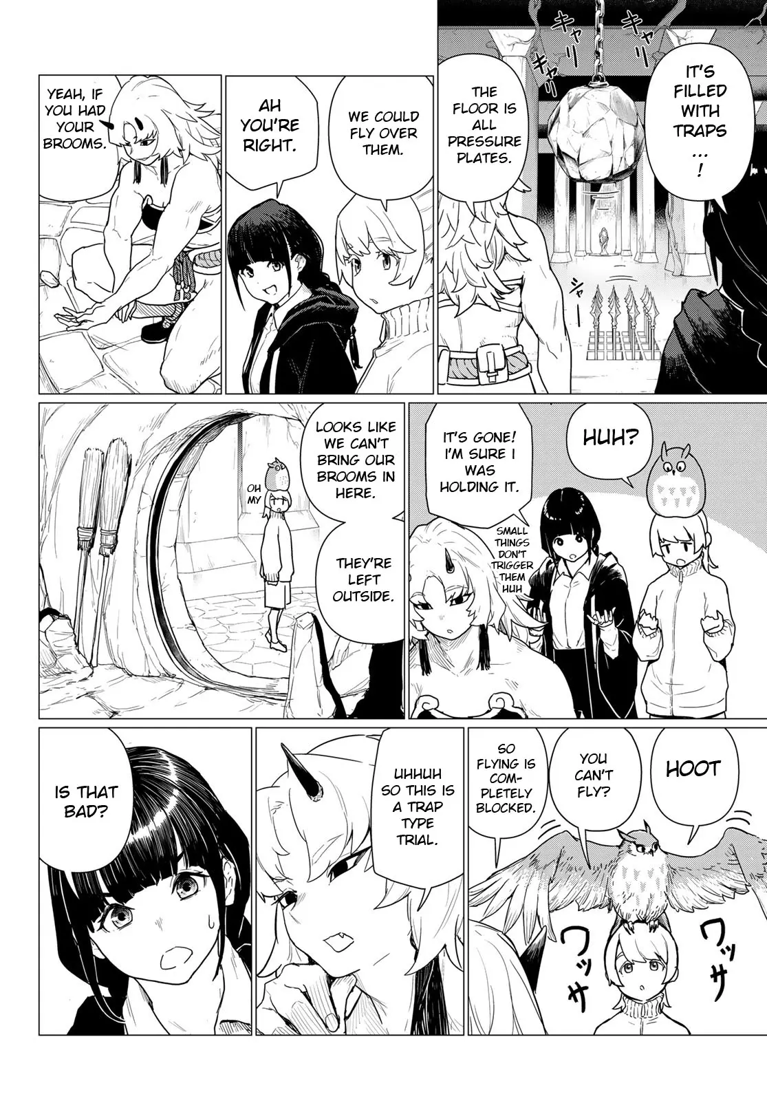 Flying☆Witch - Chapter 80