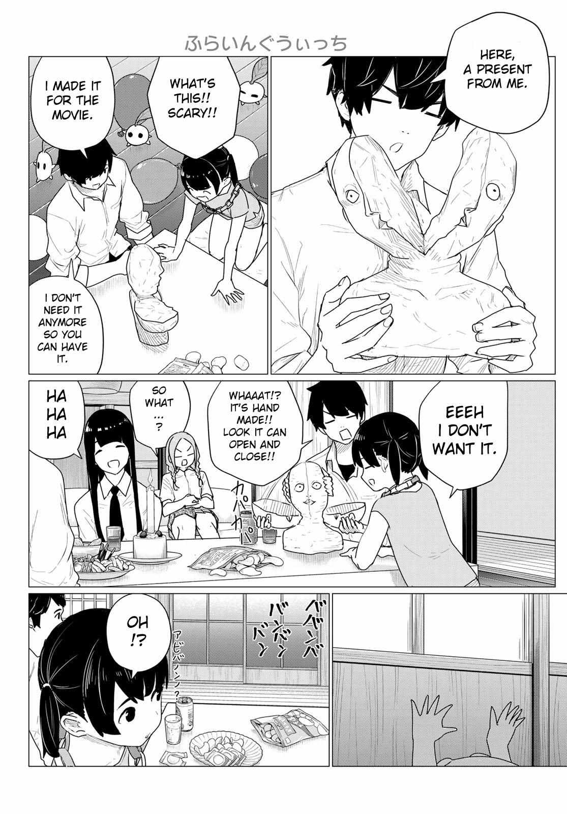 Flying☆Witch - Chapter 74