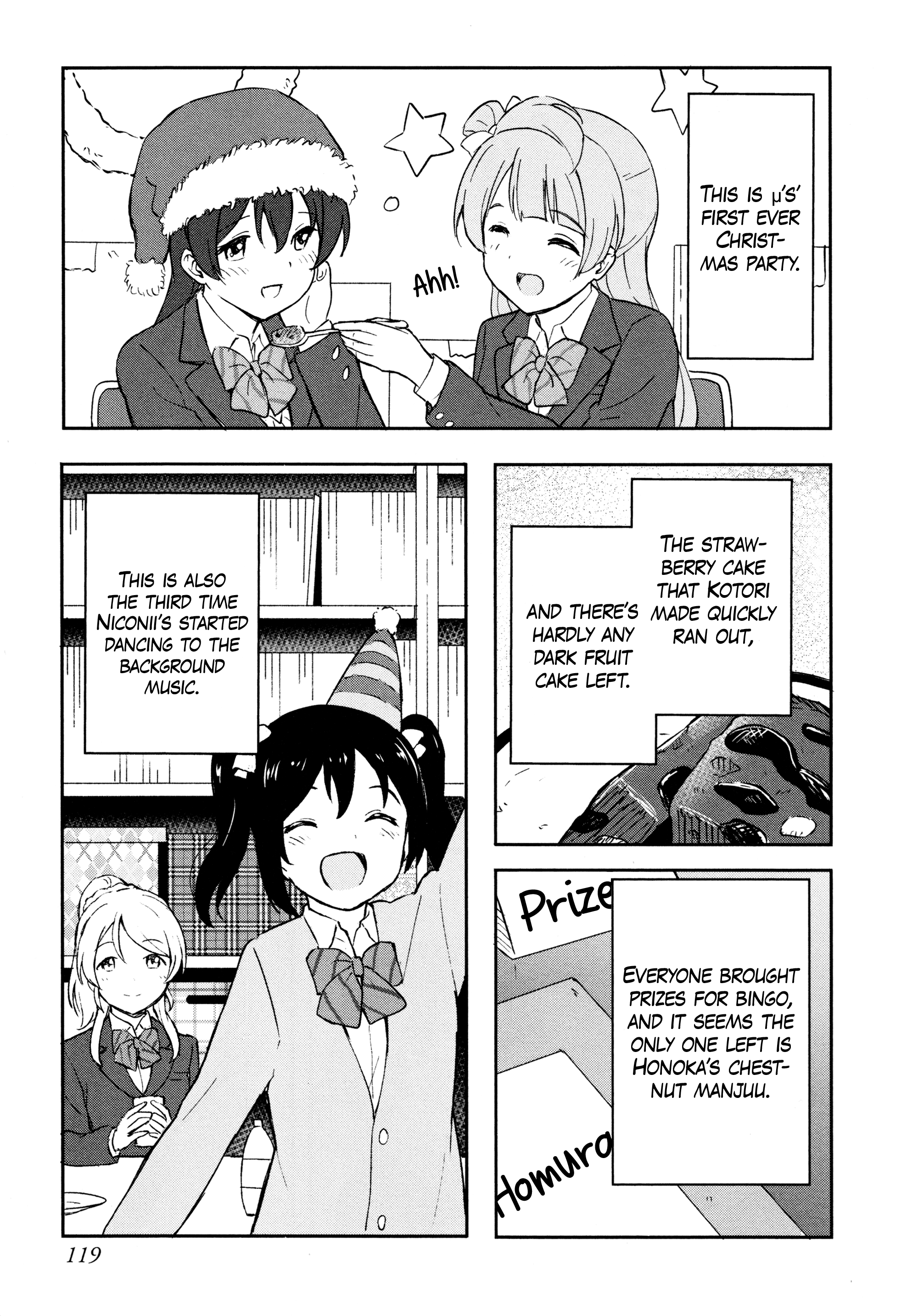 Love Live! School Idol Diary (Second Season) - Vol.3 Chapter 12: Μ S  Christmas Party