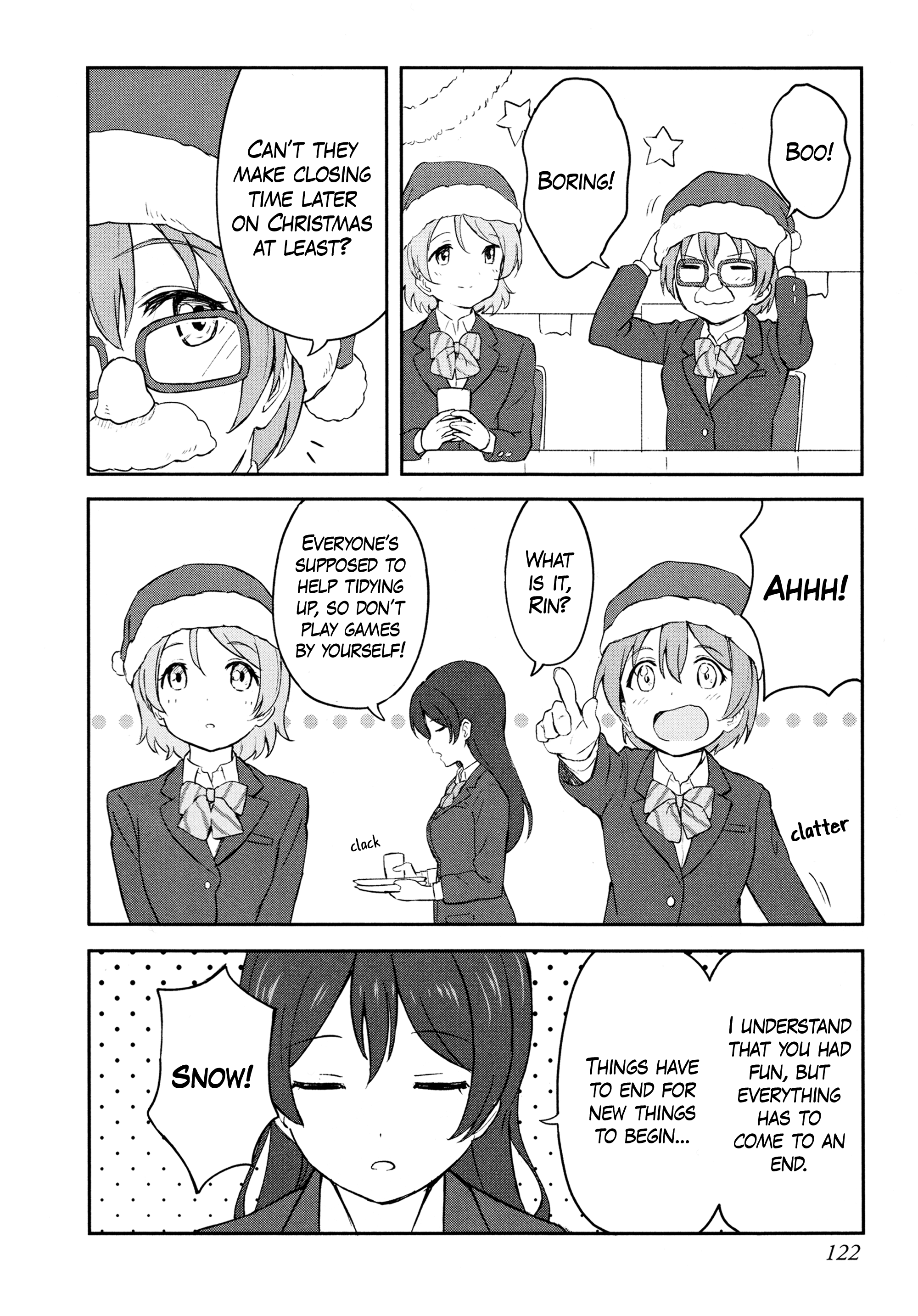 Love Live! School Idol Diary (Second Season) - Vol.3 Chapter 12: Μ S  Christmas Party