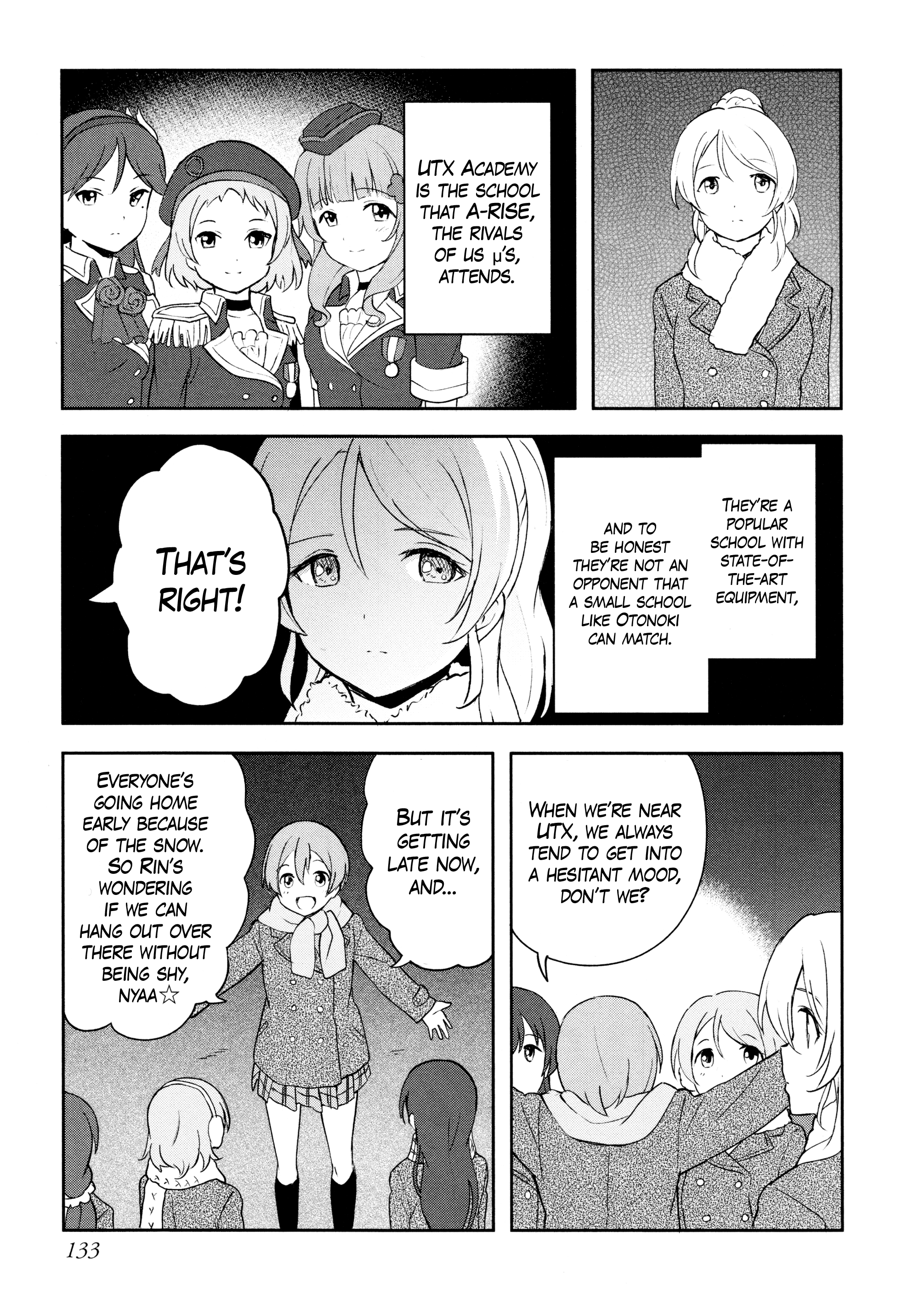 Love Live! School Idol Diary (Second Season) - Vol.3 Chapter 12: Μ S  Christmas Party