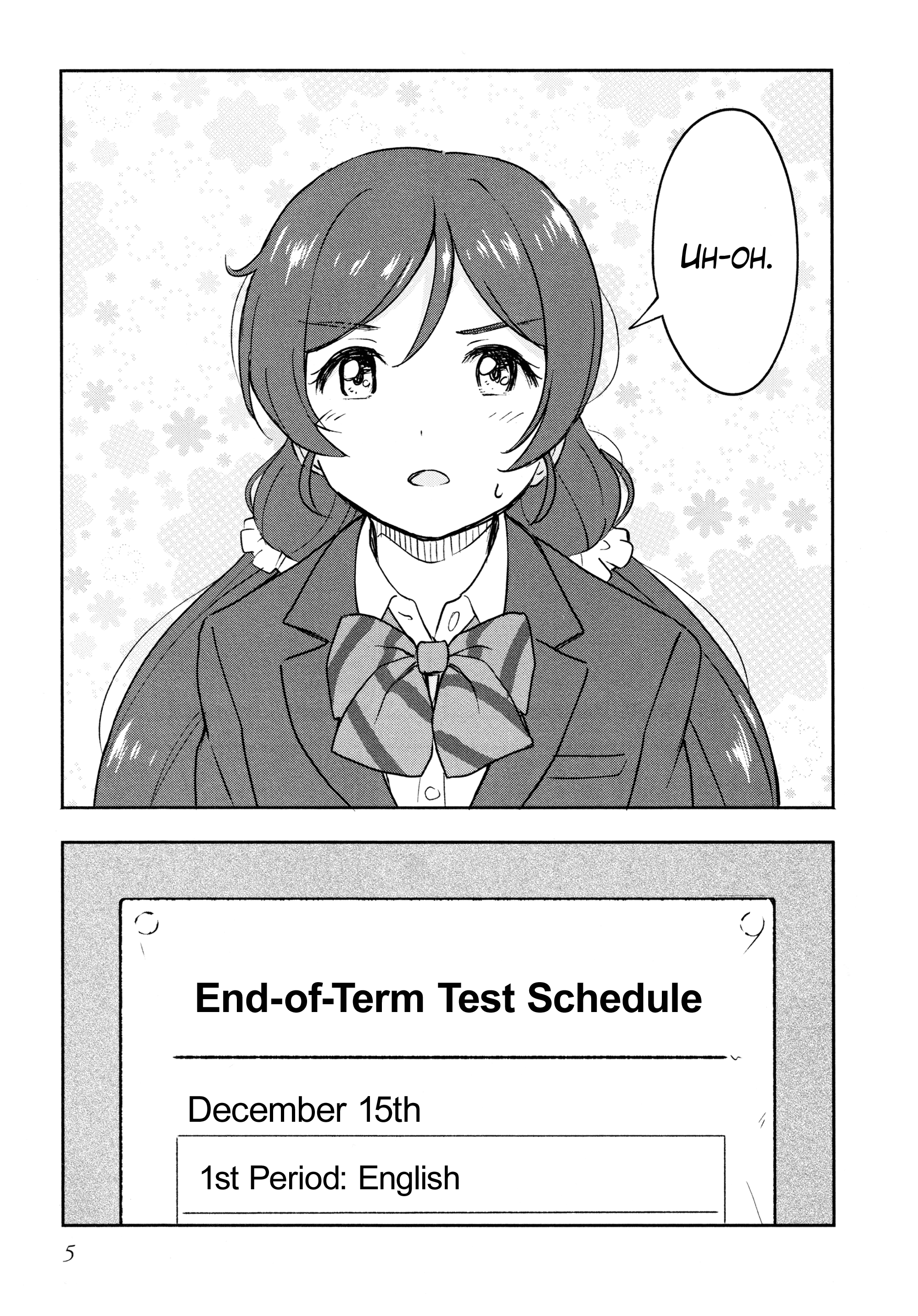 Love Live! School Idol Diary (Second Season) - Vol.3 Chapter 9: Almost Winter Break