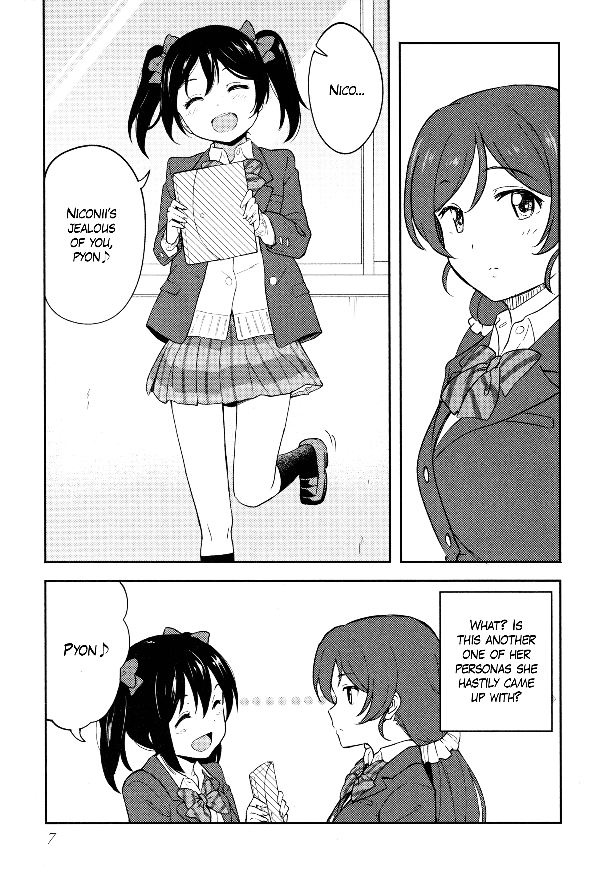 Love Live! School Idol Diary (Second Season) - Vol.3 Chapter 9: Almost Winter Break