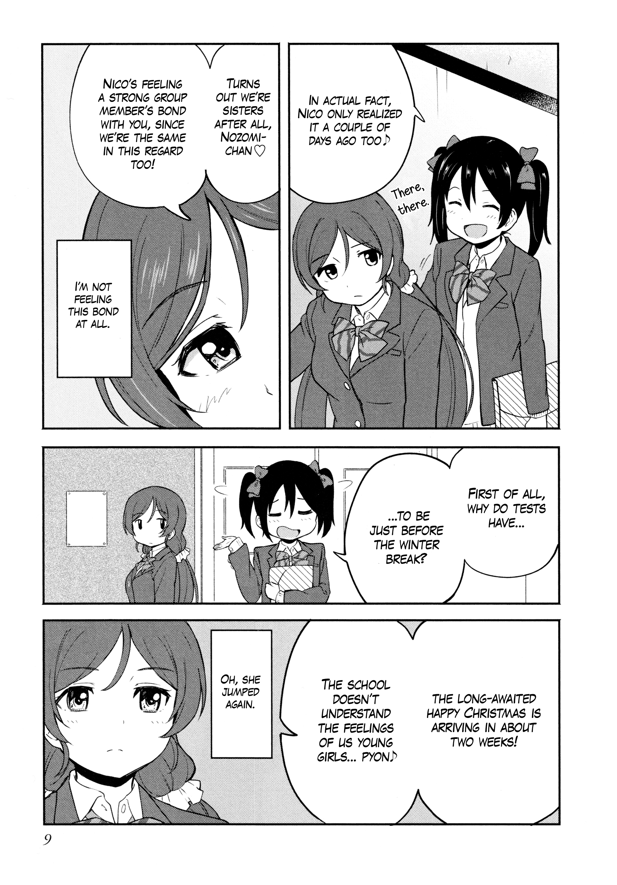 Love Live! School Idol Diary (Second Season) - Vol.3 Chapter 9: Almost Winter Break