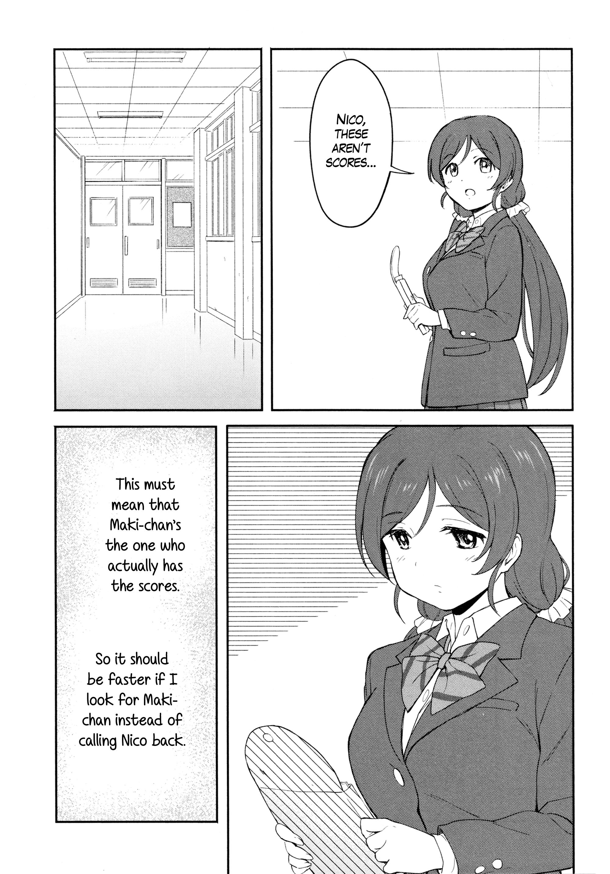 Love Live! School Idol Diary (Second Season) - Vol.3 Chapter 9: Almost Winter Break