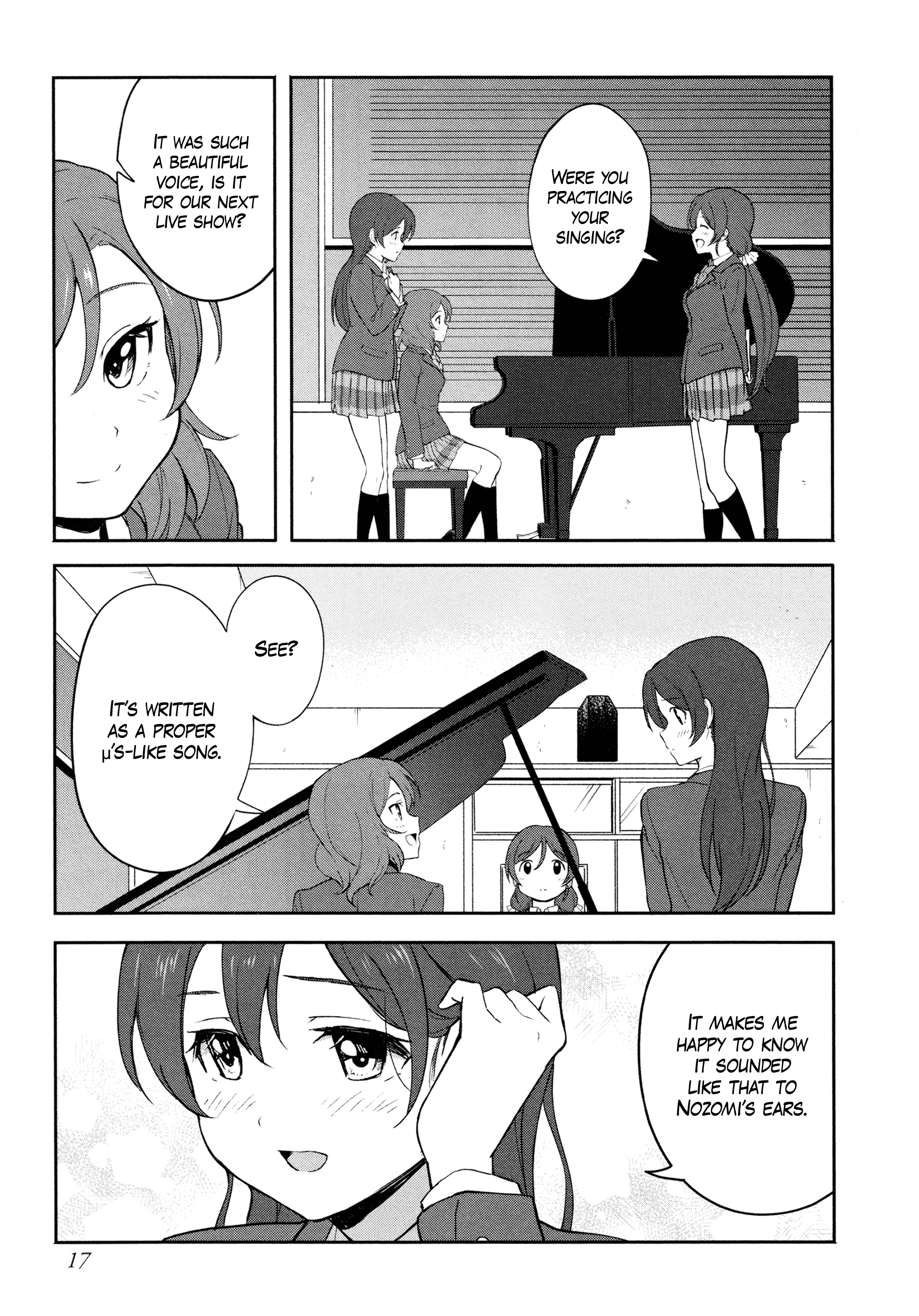 Love Live! School Idol Diary (Second Season) - Vol.3 Chapter 9: Almost Winter Break