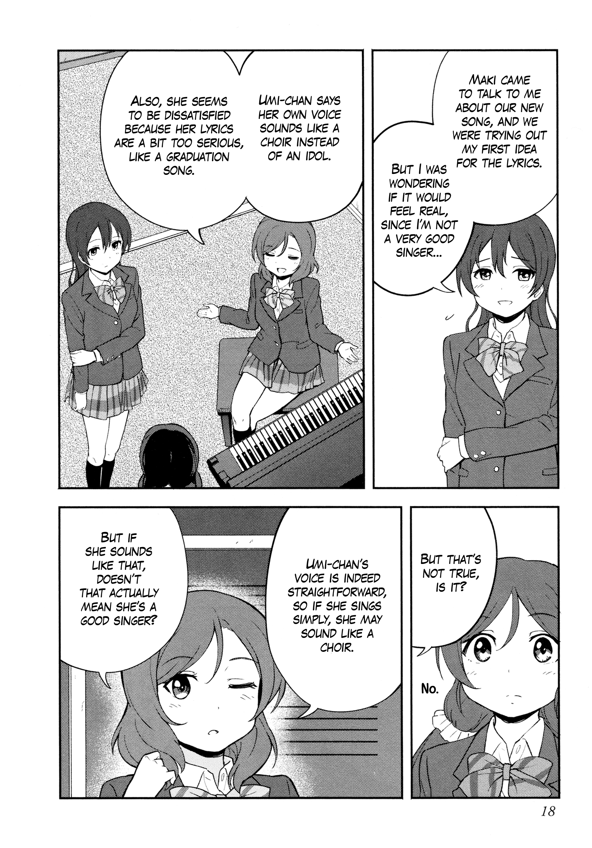 Love Live! School Idol Diary (Second Season) - Vol.3 Chapter 9: Almost Winter Break