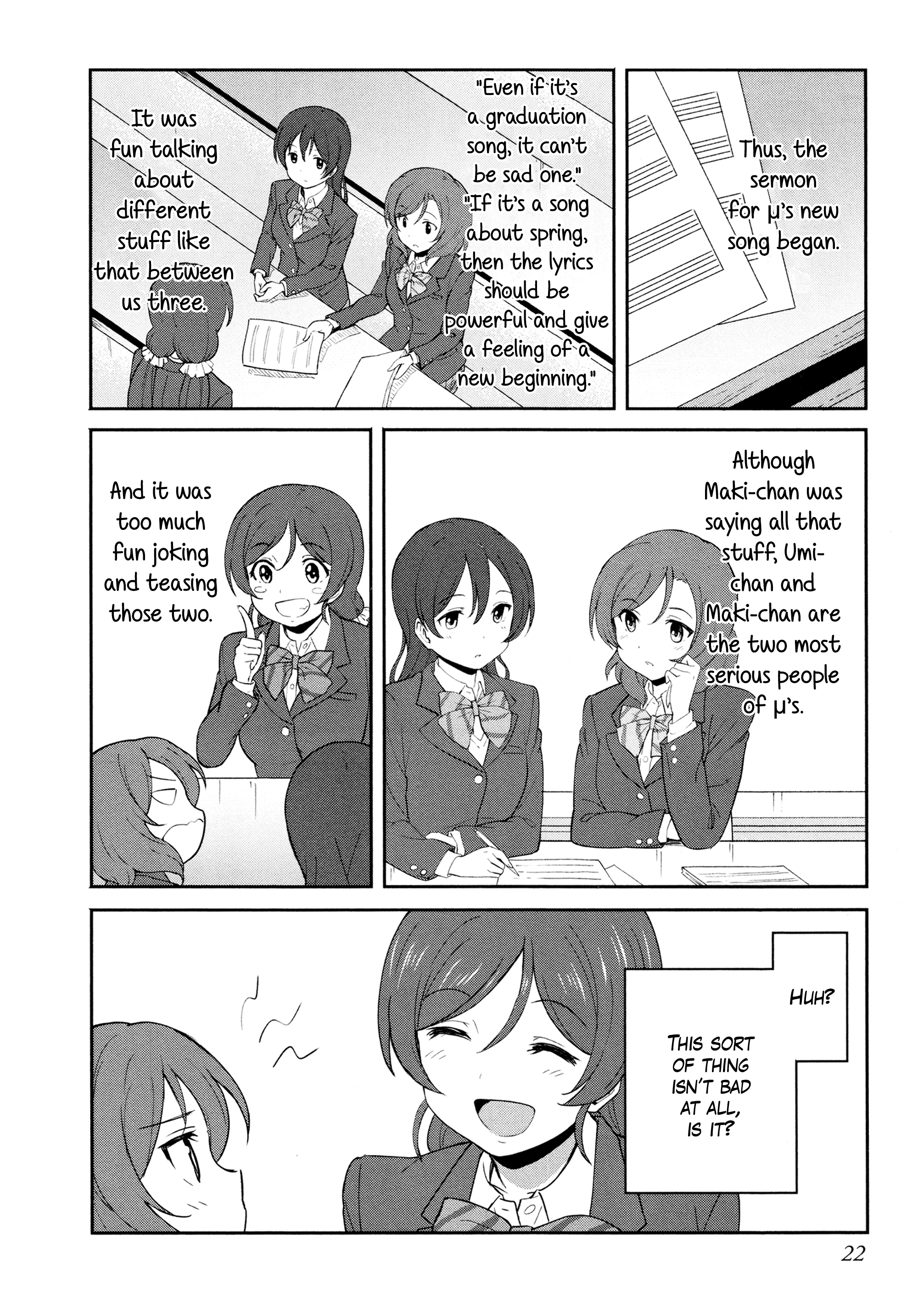 Love Live! School Idol Diary (Second Season) - Vol.3 Chapter 9: Almost Winter Break