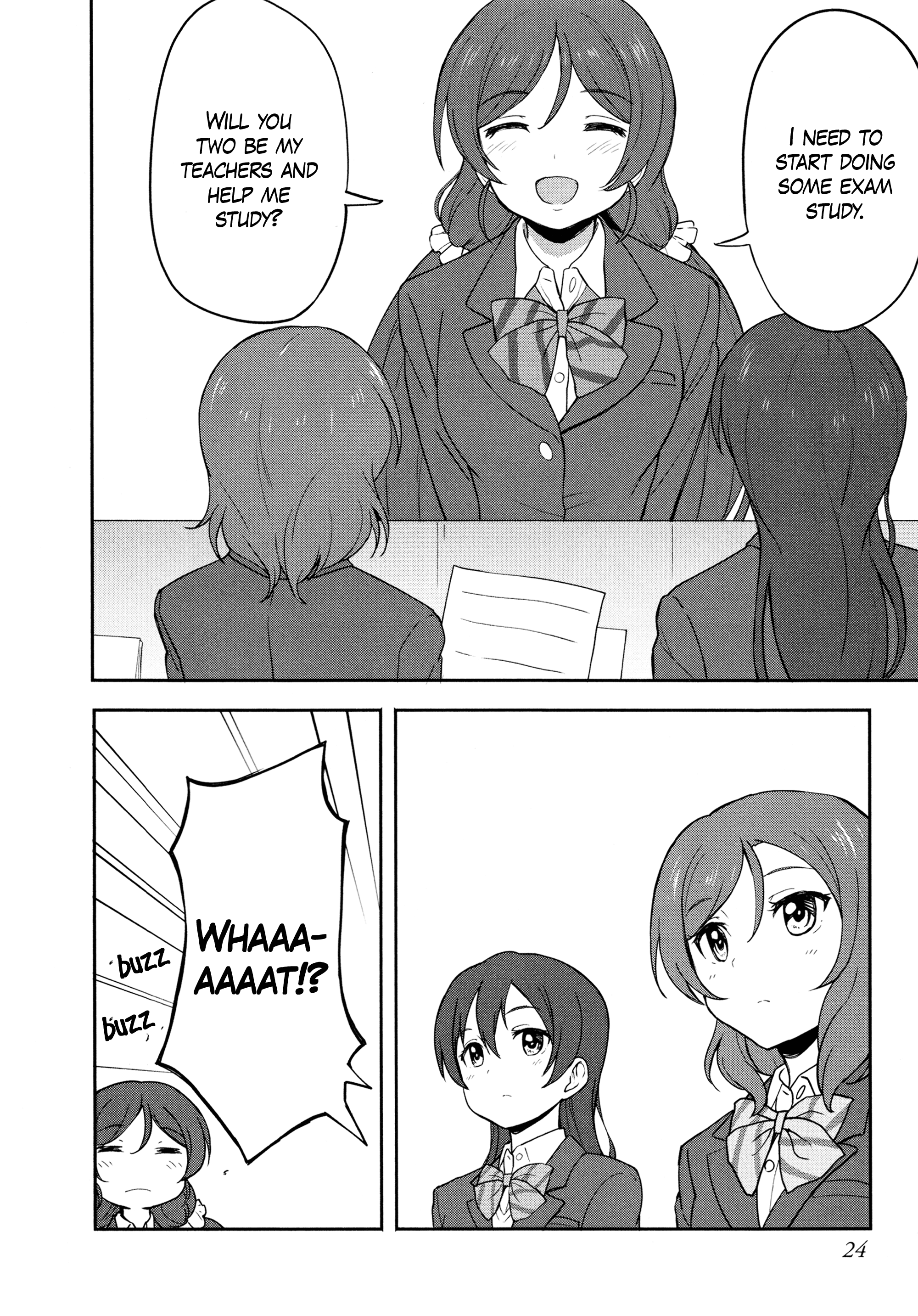 Love Live! School Idol Diary (Second Season) - Vol.3 Chapter 9: Almost Winter Break