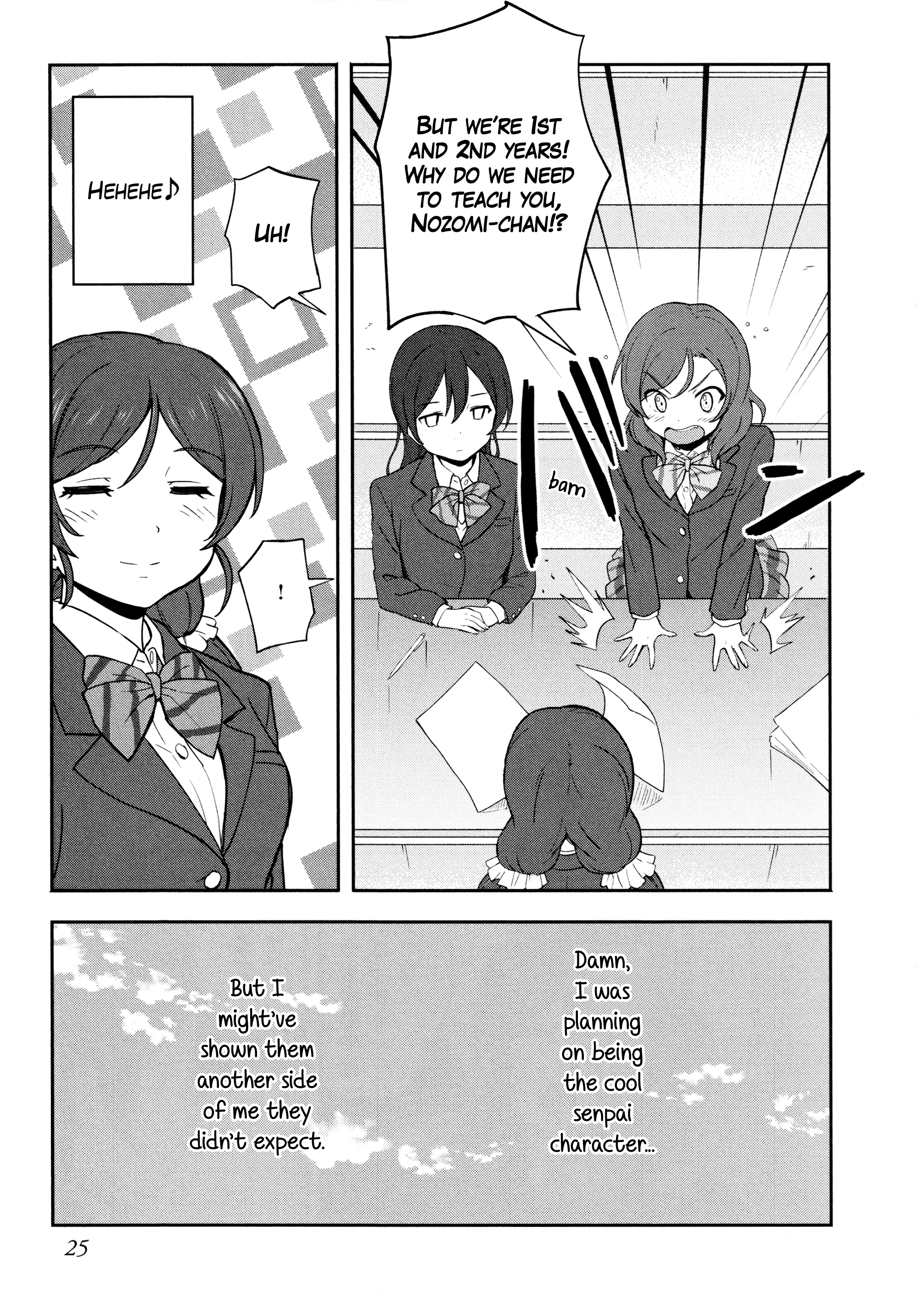 Love Live! School Idol Diary (Second Season) - Vol.3 Chapter 9: Almost Winter Break