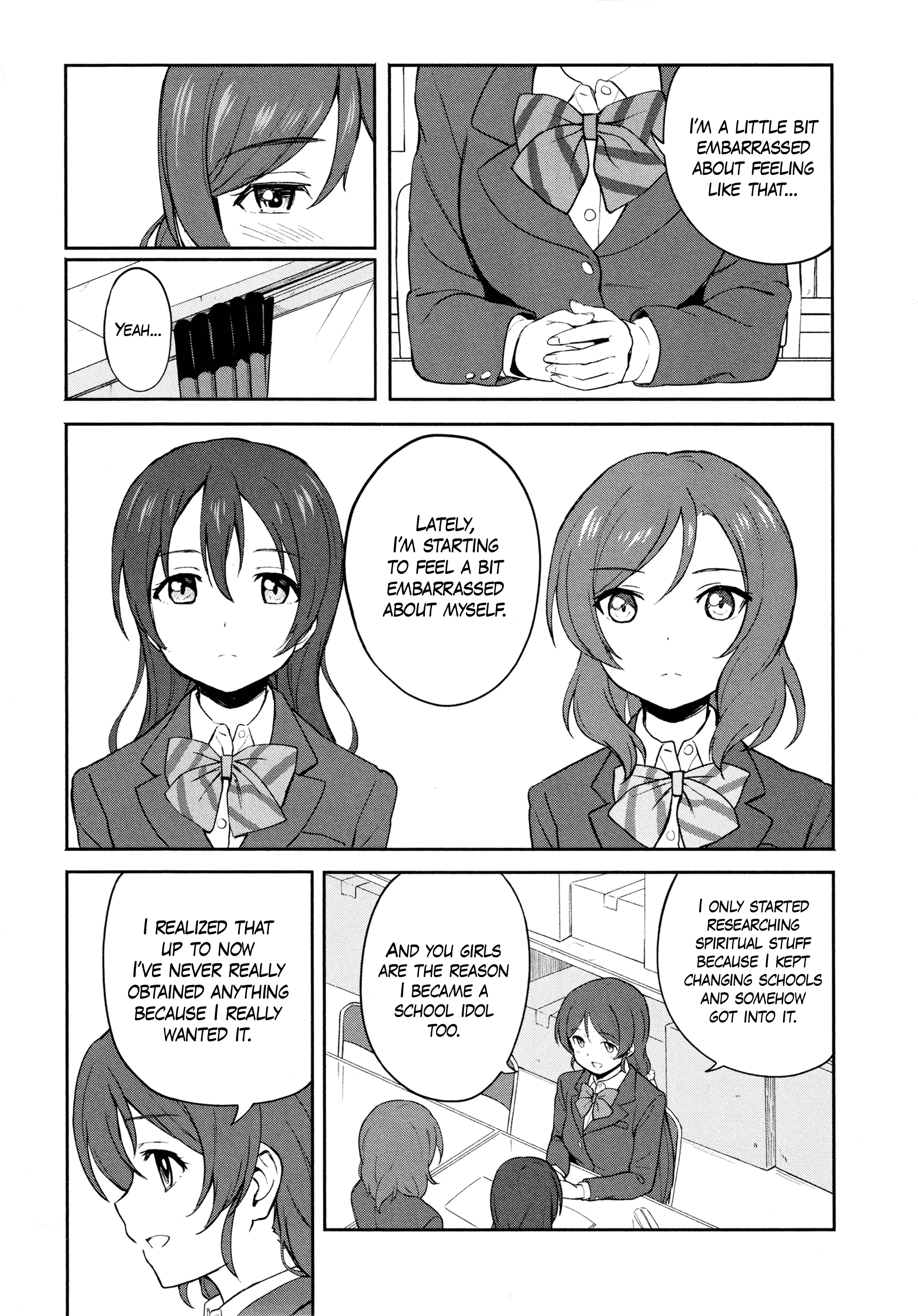 Love Live! School Idol Diary (Second Season) - Vol.3 Chapter 9: Almost Winter Break