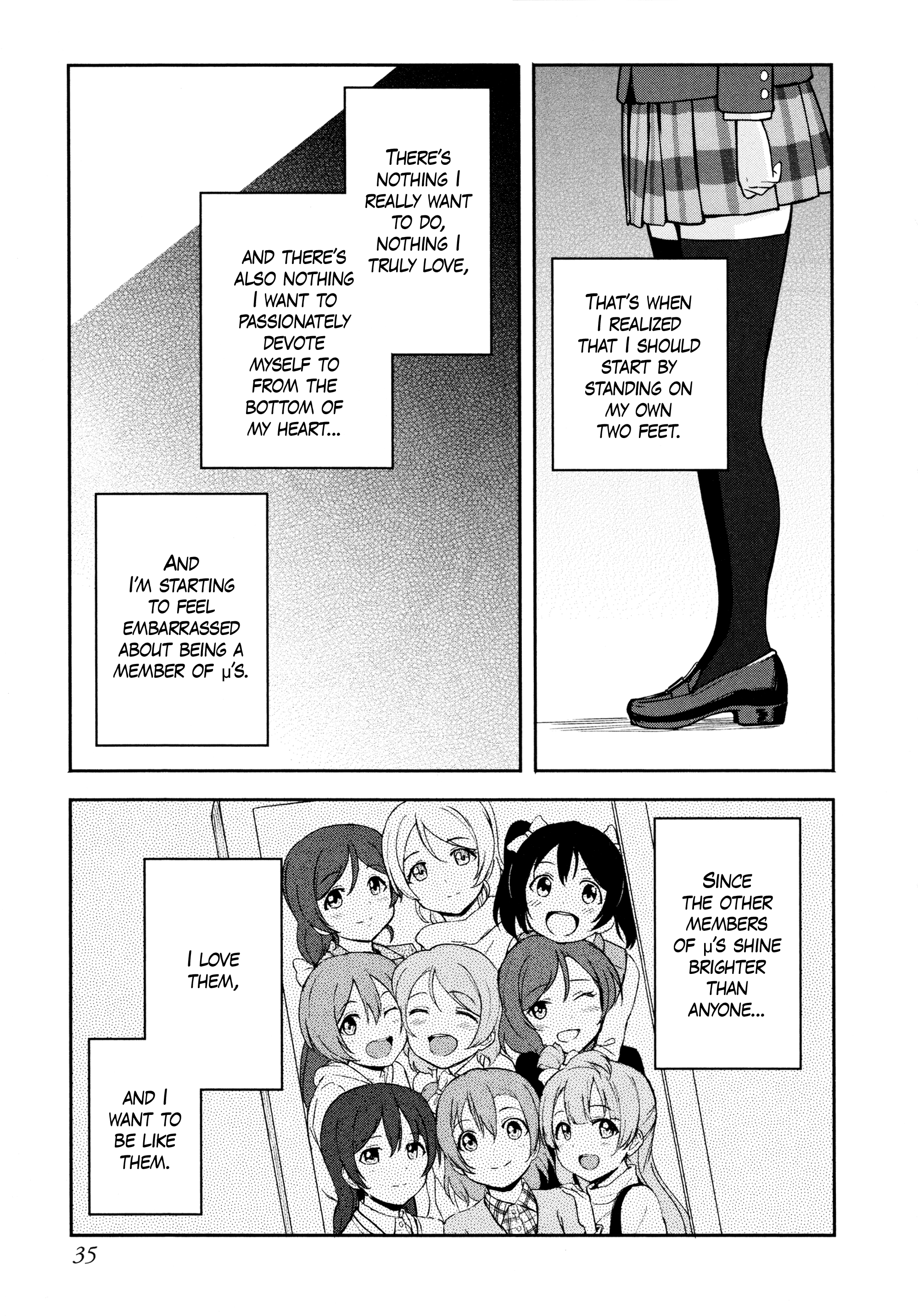 Love Live! School Idol Diary (Second Season) - Vol.3 Chapter 9: Almost Winter Break