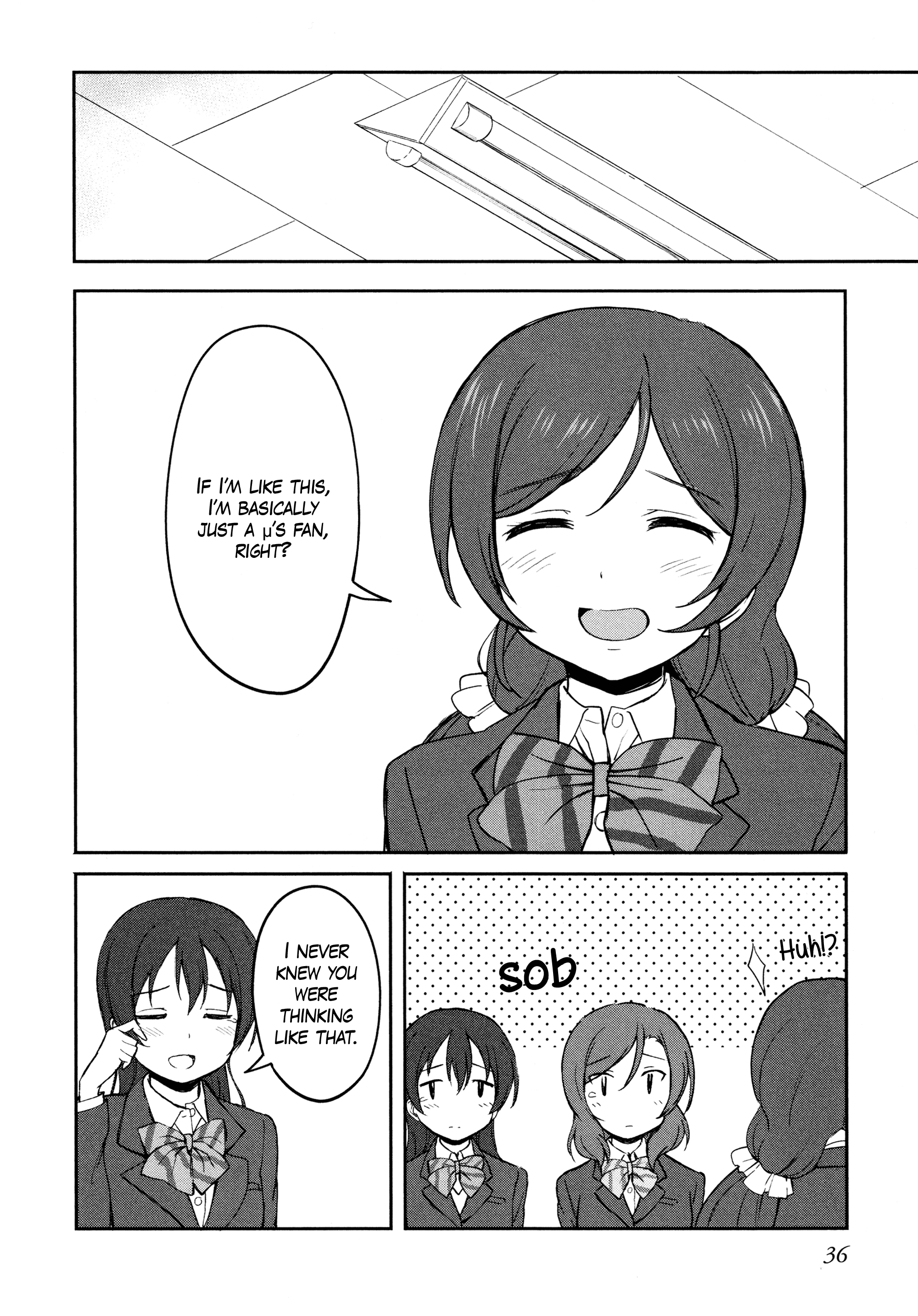 Love Live! School Idol Diary (Second Season) - Vol.3 Chapter 9: Almost Winter Break