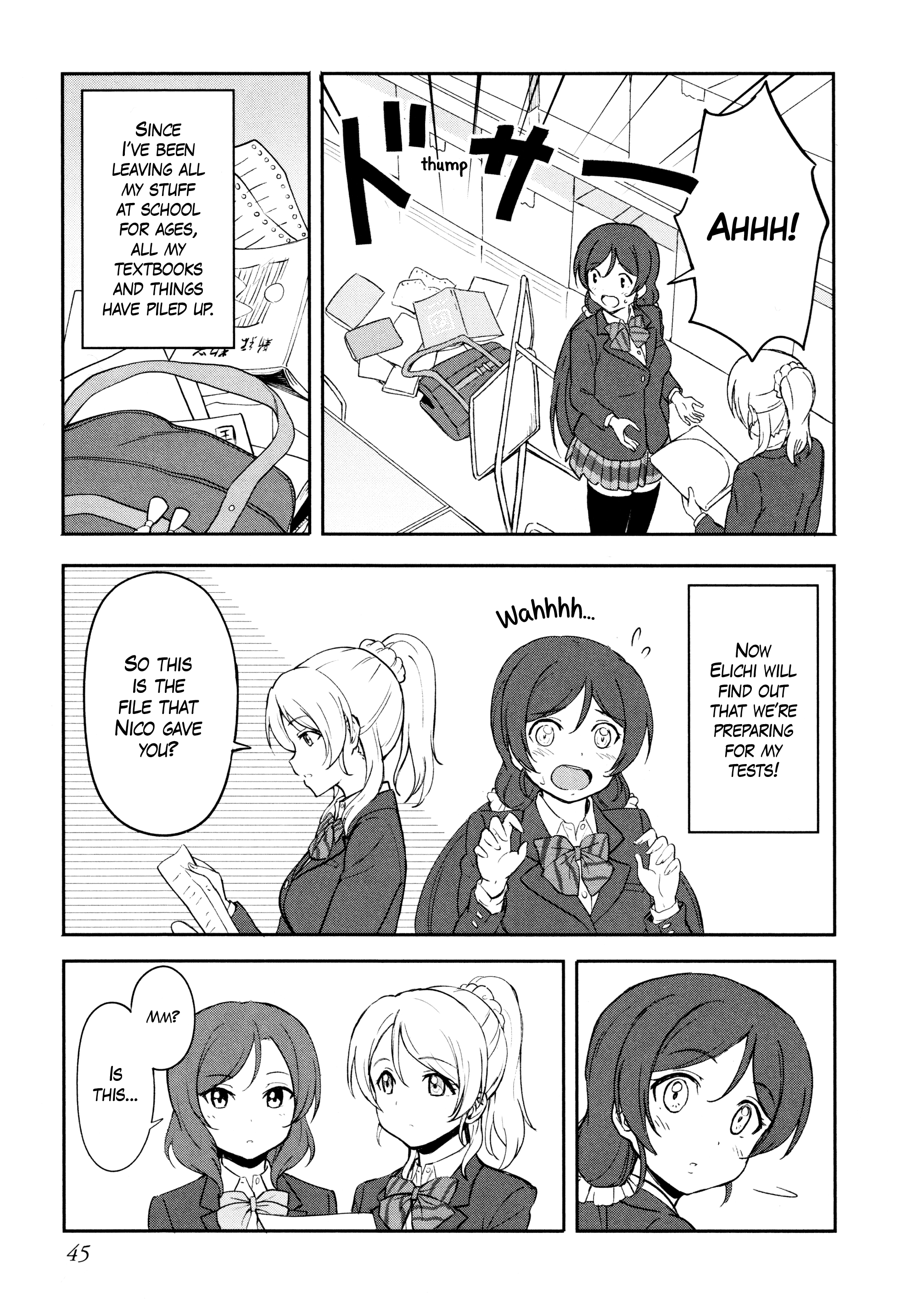 Love Live! School Idol Diary (Second Season) - Vol.3 Chapter 9: Almost Winter Break