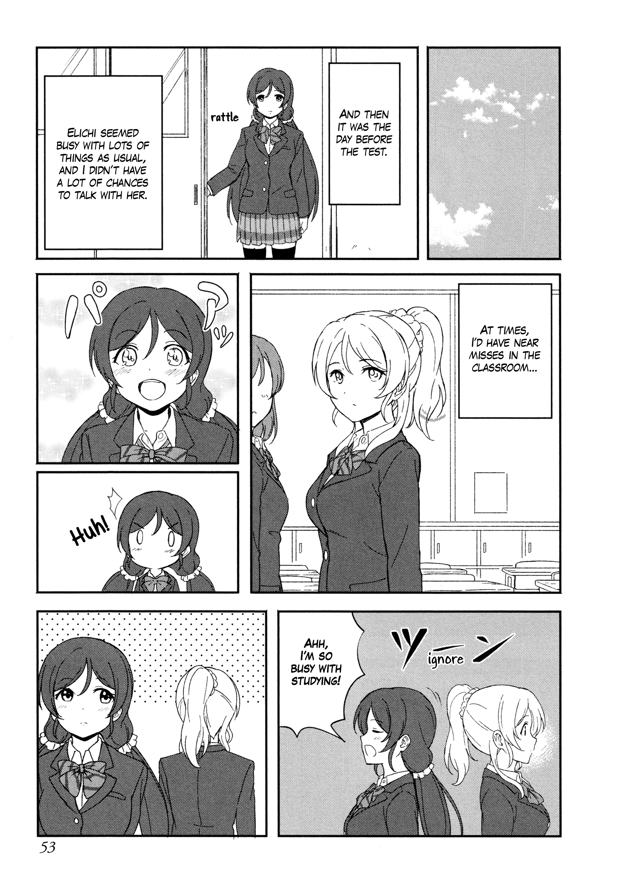 Love Live! School Idol Diary (Second Season) - Vol.3 Chapter 9: Almost Winter Break