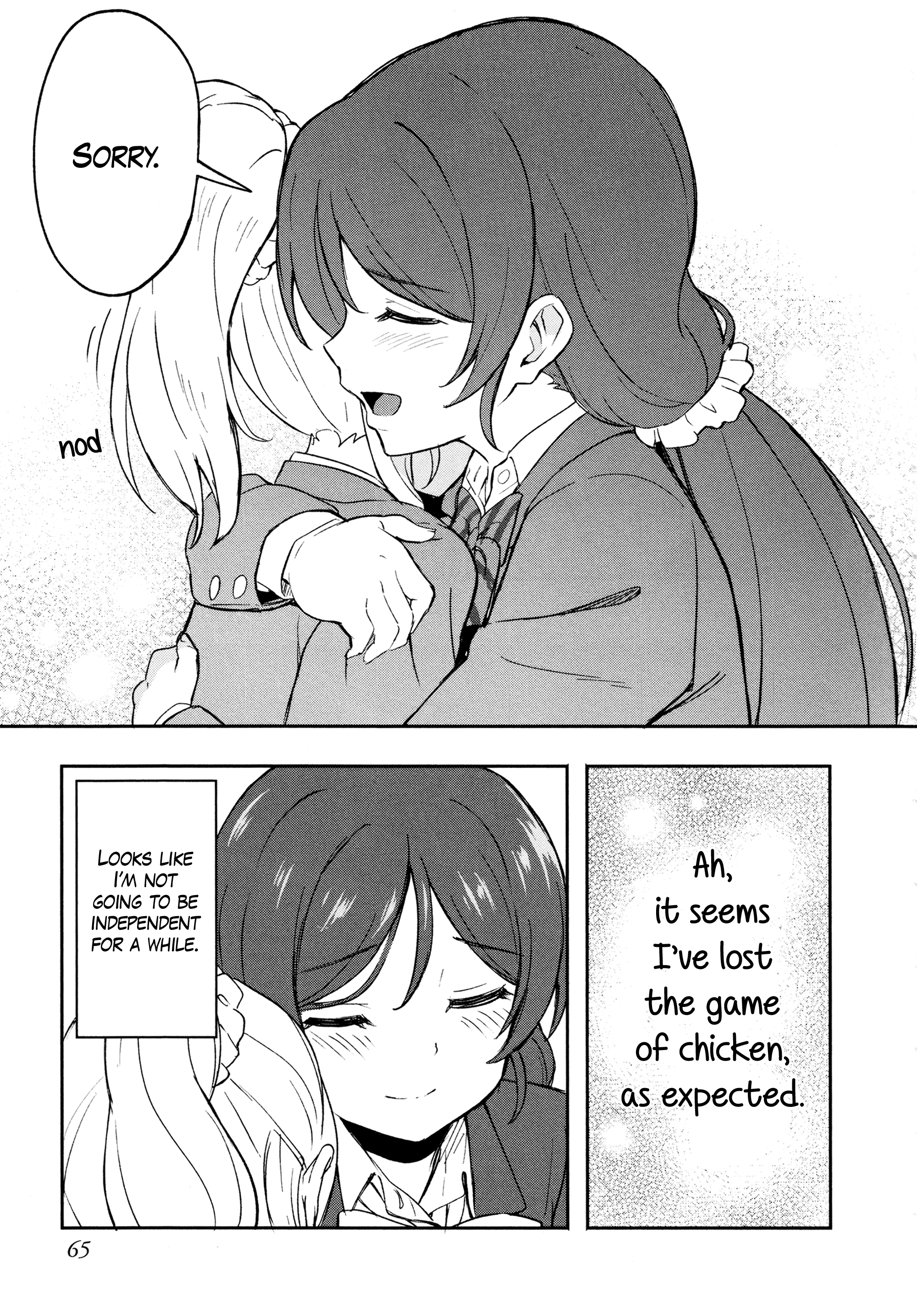 Love Live! School Idol Diary (Second Season) - Vol.3 Chapter 9: Almost Winter Break