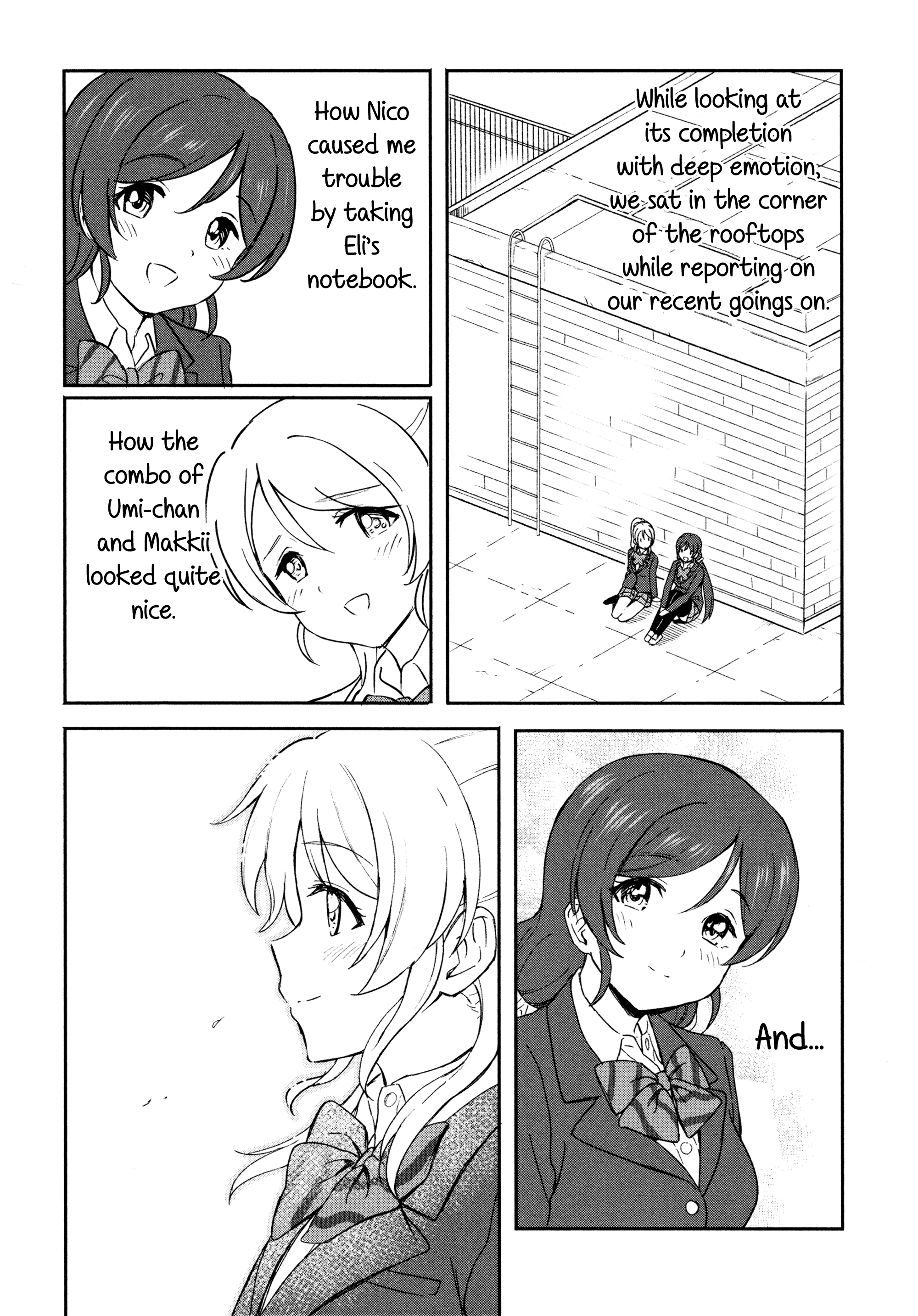 Love Live! School Idol Diary (Second Season) - Vol.3 Chapter 9: Almost Winter Break