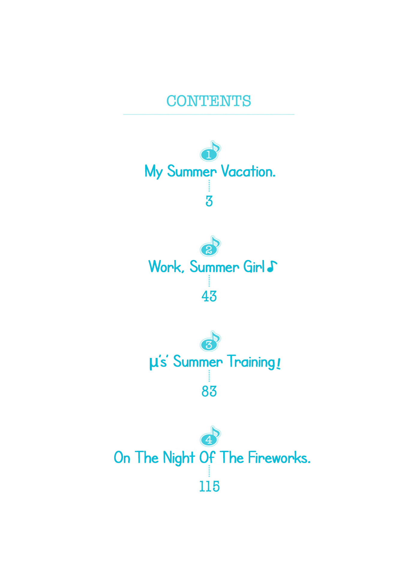 Love Live! School Idol Diary (Second Season) - Vol.2 Chapter 5: My Summer Vacation