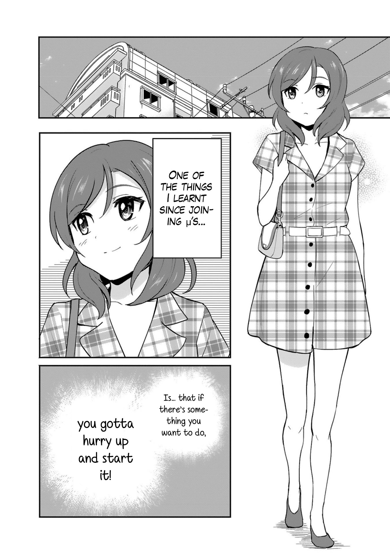 Love Live! School Idol Diary (Second Season) - Vol.2 Chapter 5: My Summer Vacation