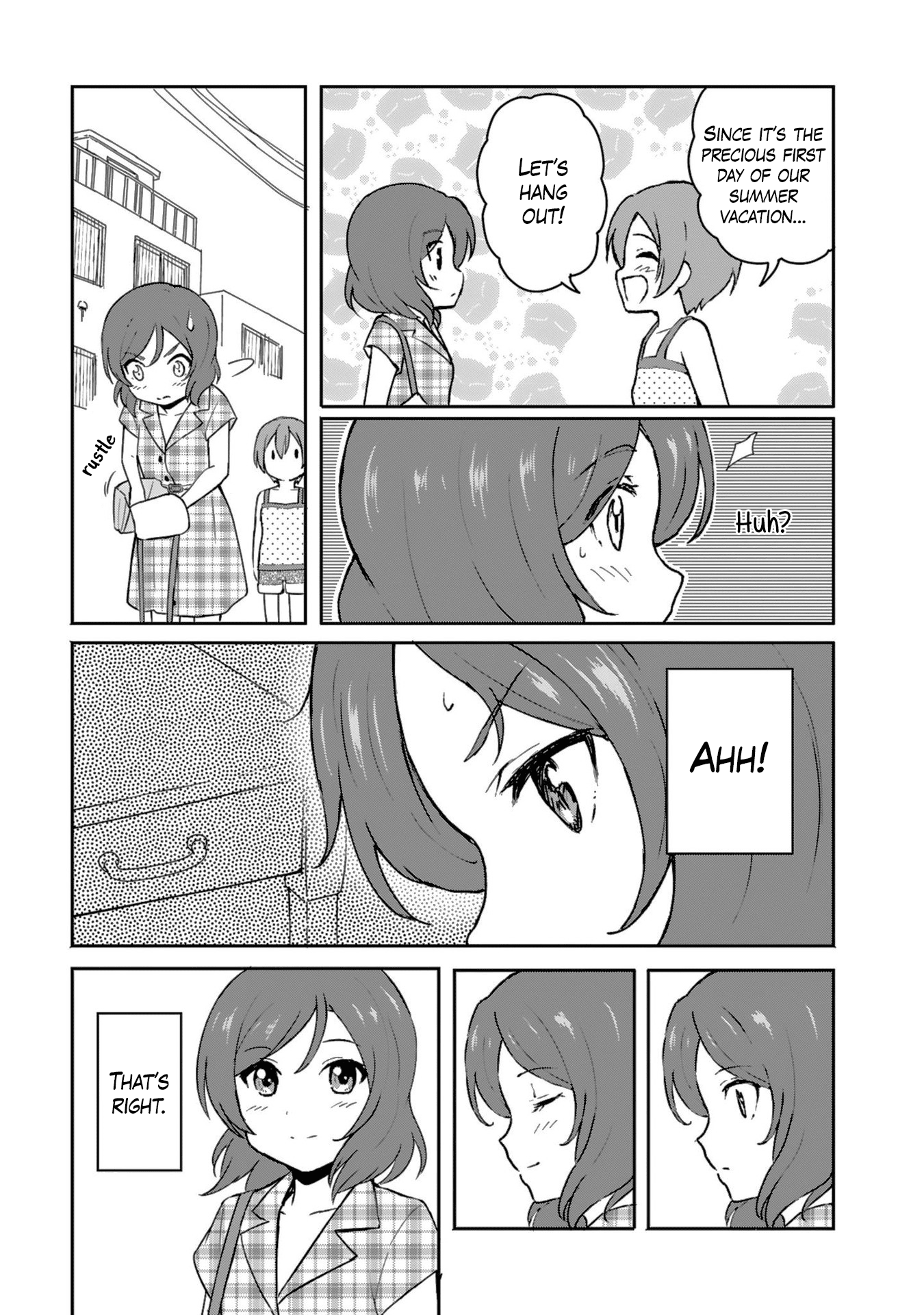 Love Live! School Idol Diary (Second Season) - Vol.2 Chapter 5: My Summer Vacation