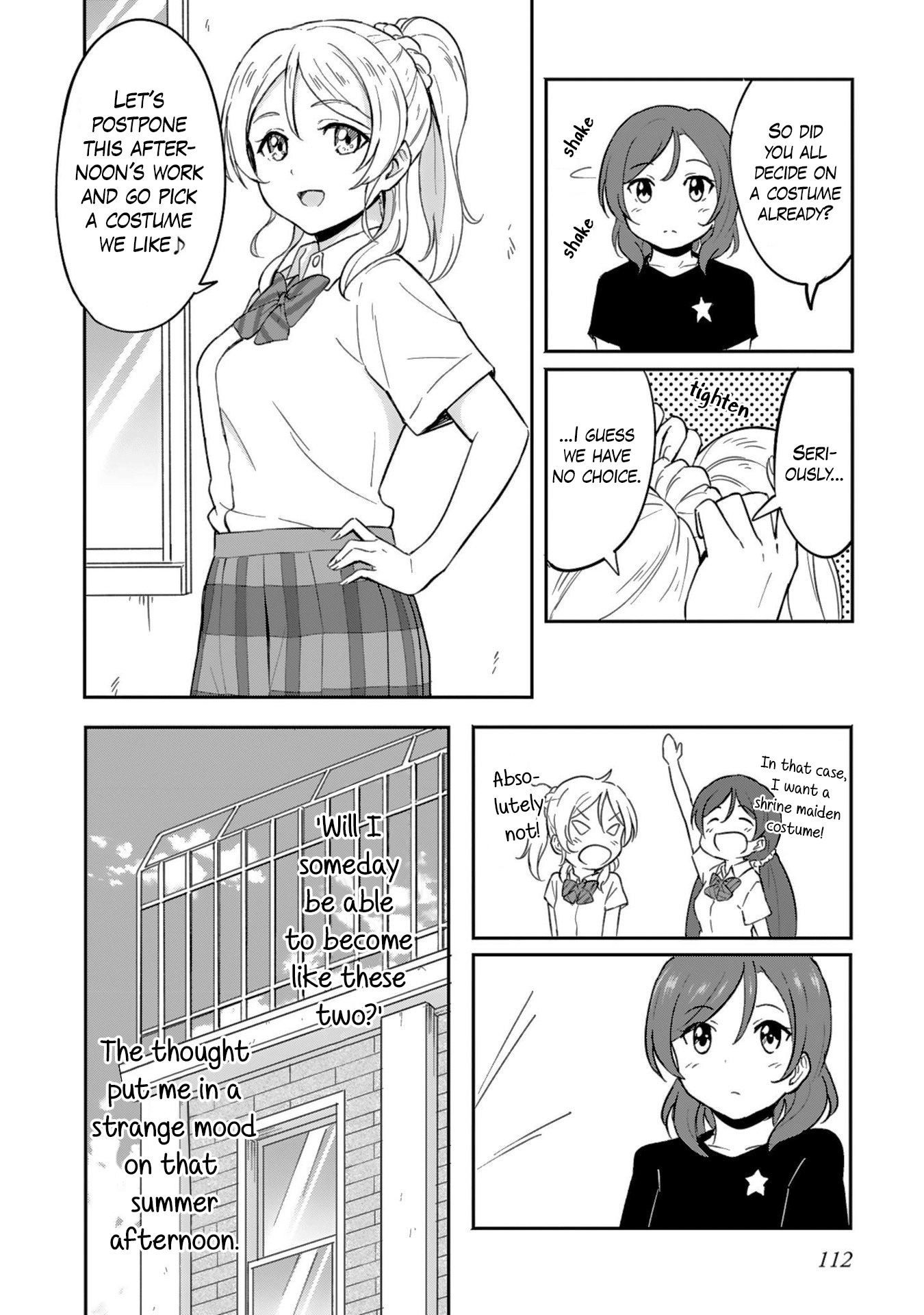 Love Live! School Idol Diary (Second Season) - Vol.2 Chapter 7: Μ S  Summer Training!