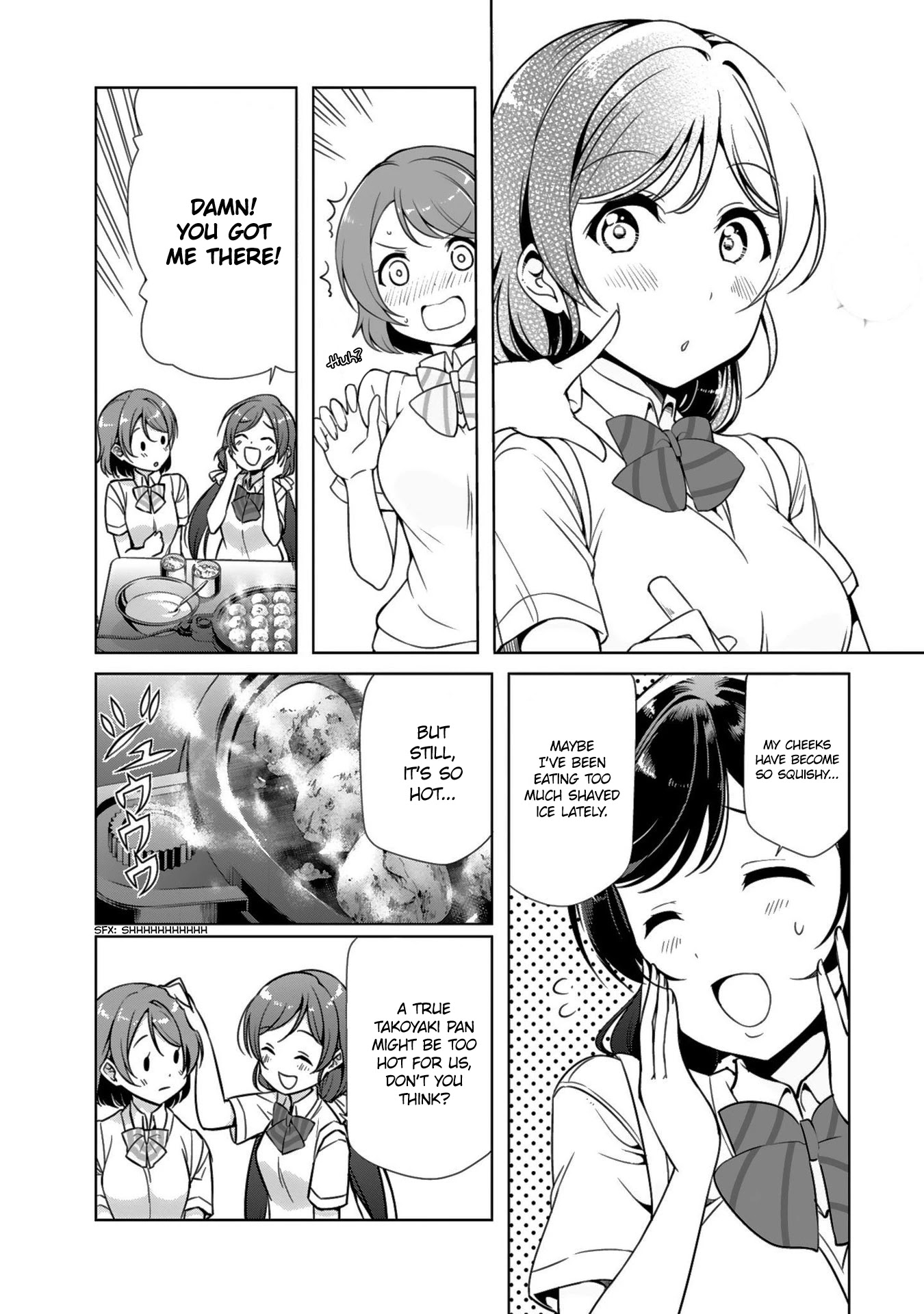 Love Live! School Idol Diary (Second Season) - Chapter 17: The Two Are Takoyaki♪