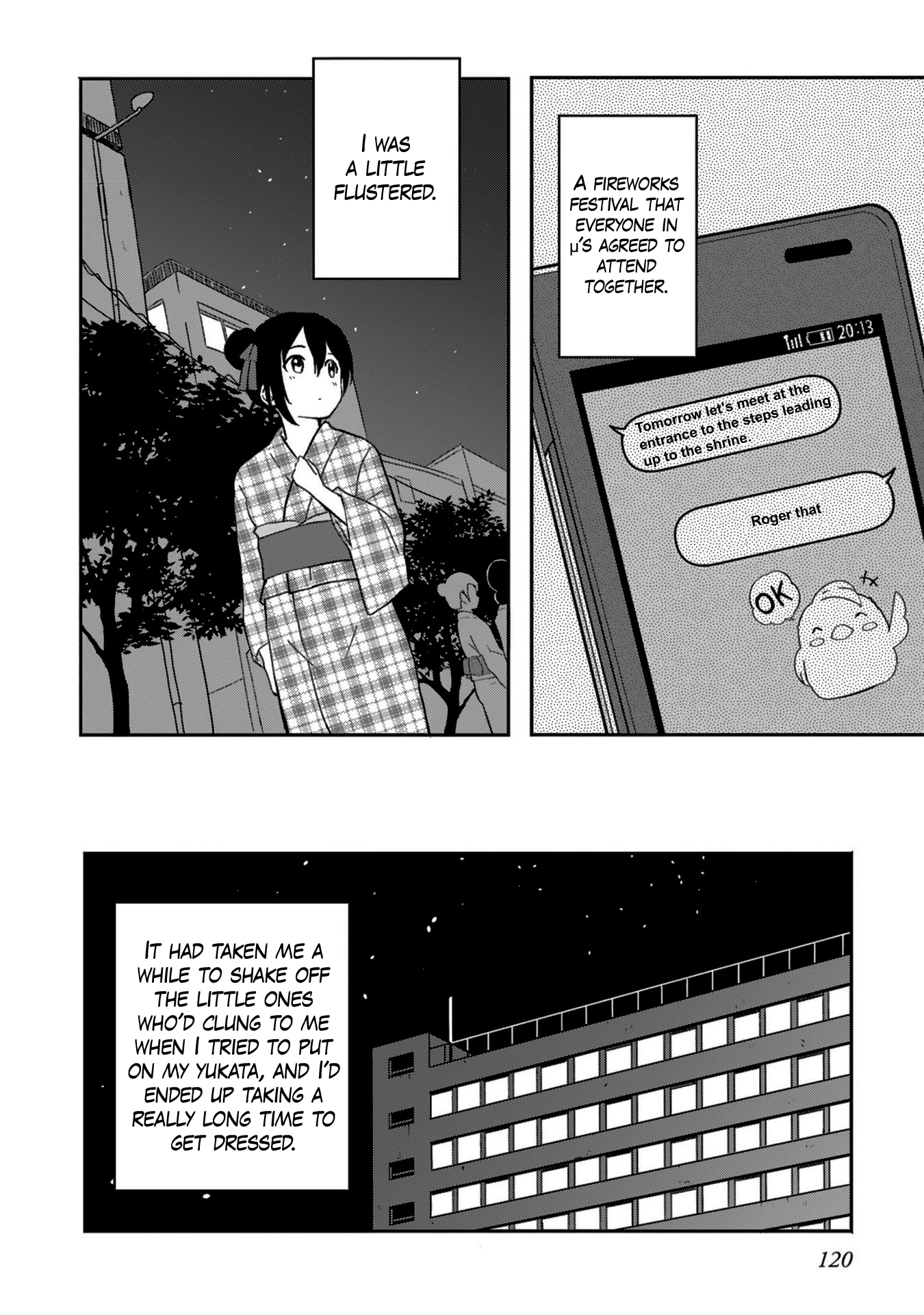 Love Live! School Idol Diary (Second Season) - Vol.2 Chapter 8: On The Night Of The Fireworks